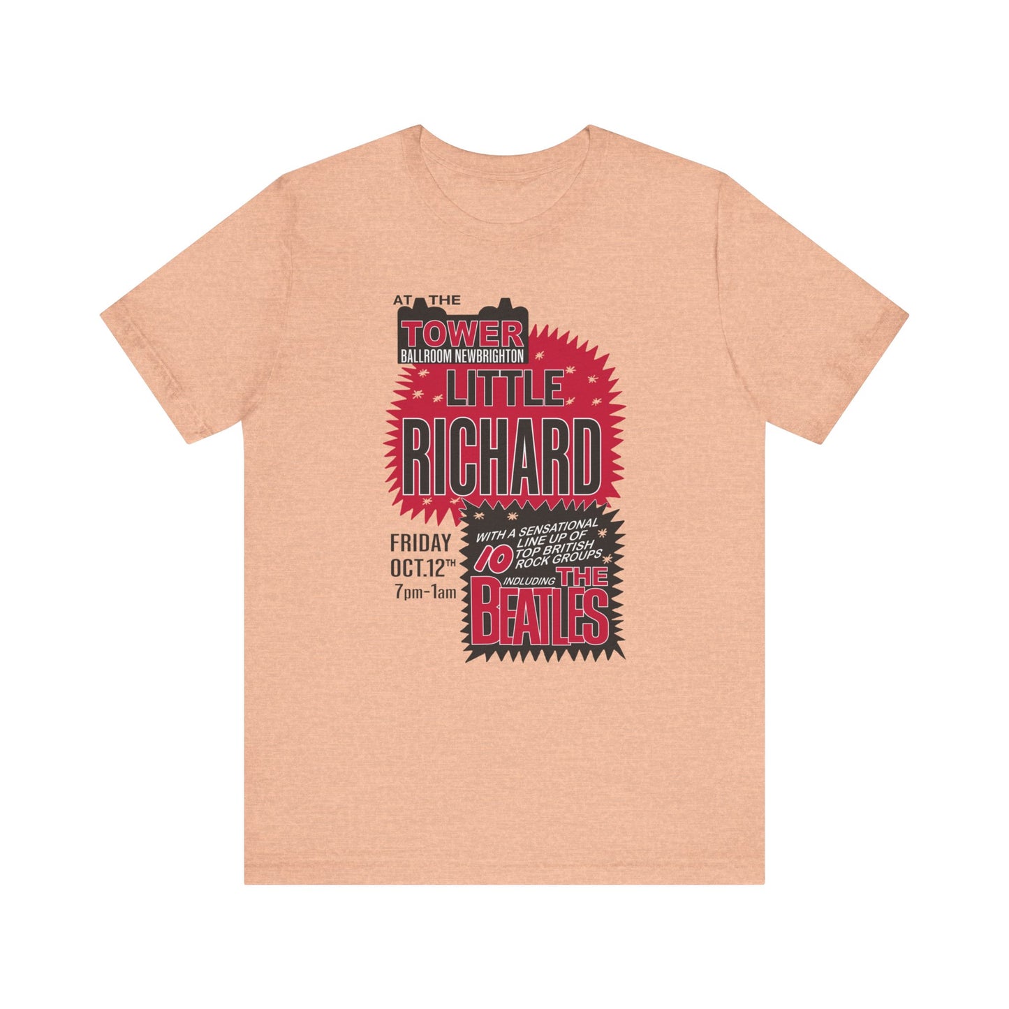 Little Richard & The Beatles - Unisex T-Shirt