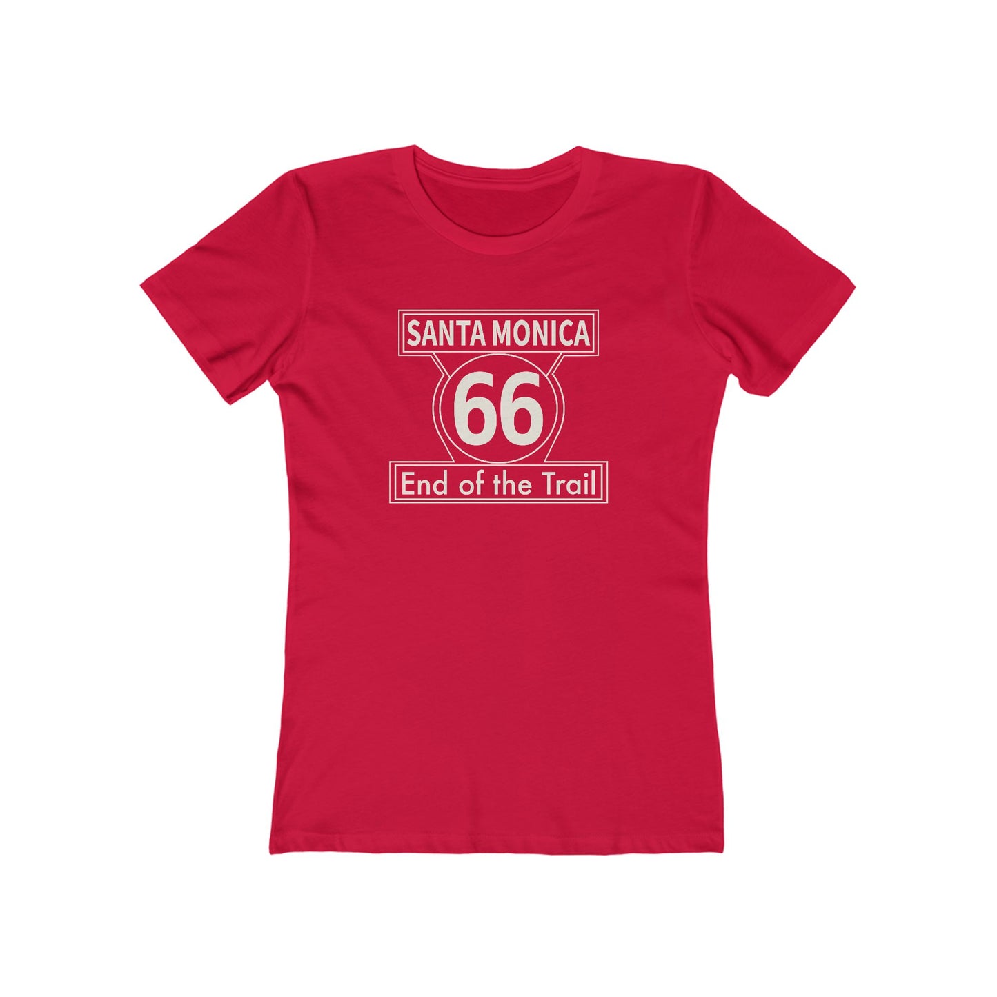 Santa Monica - Route 66 - Women's T-Shirt