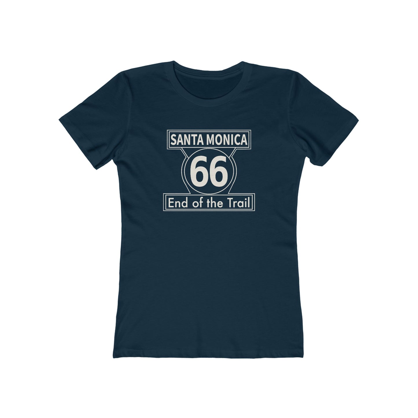 Santa Monica - Route 66 - Women's T-Shirt