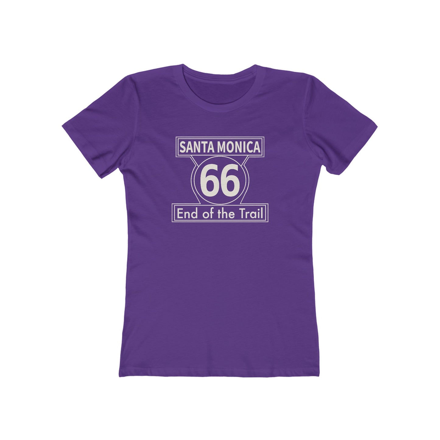Santa Monica - Route 66 - Women's T-Shirt