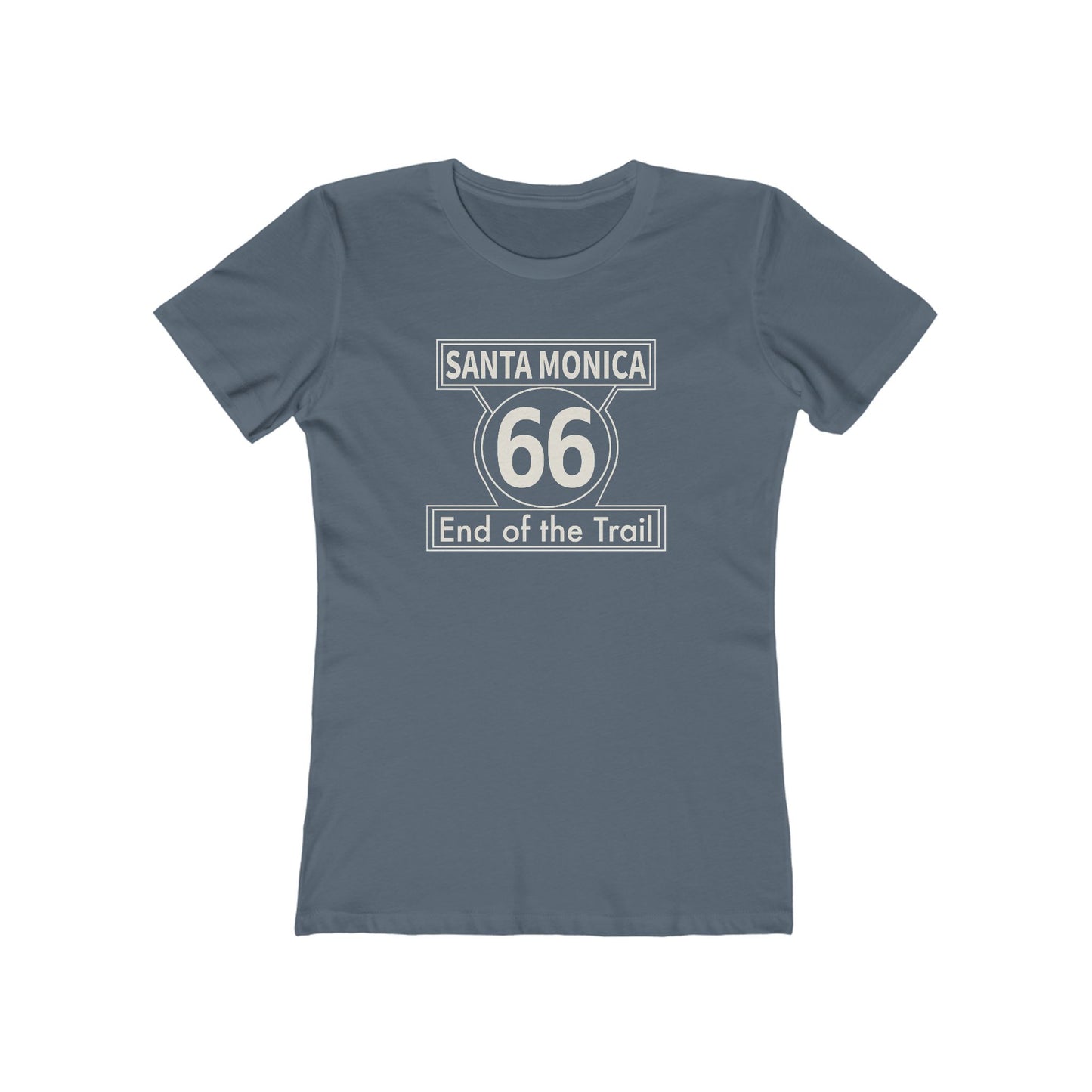 Santa Monica - Route 66 - Women's T-Shirt