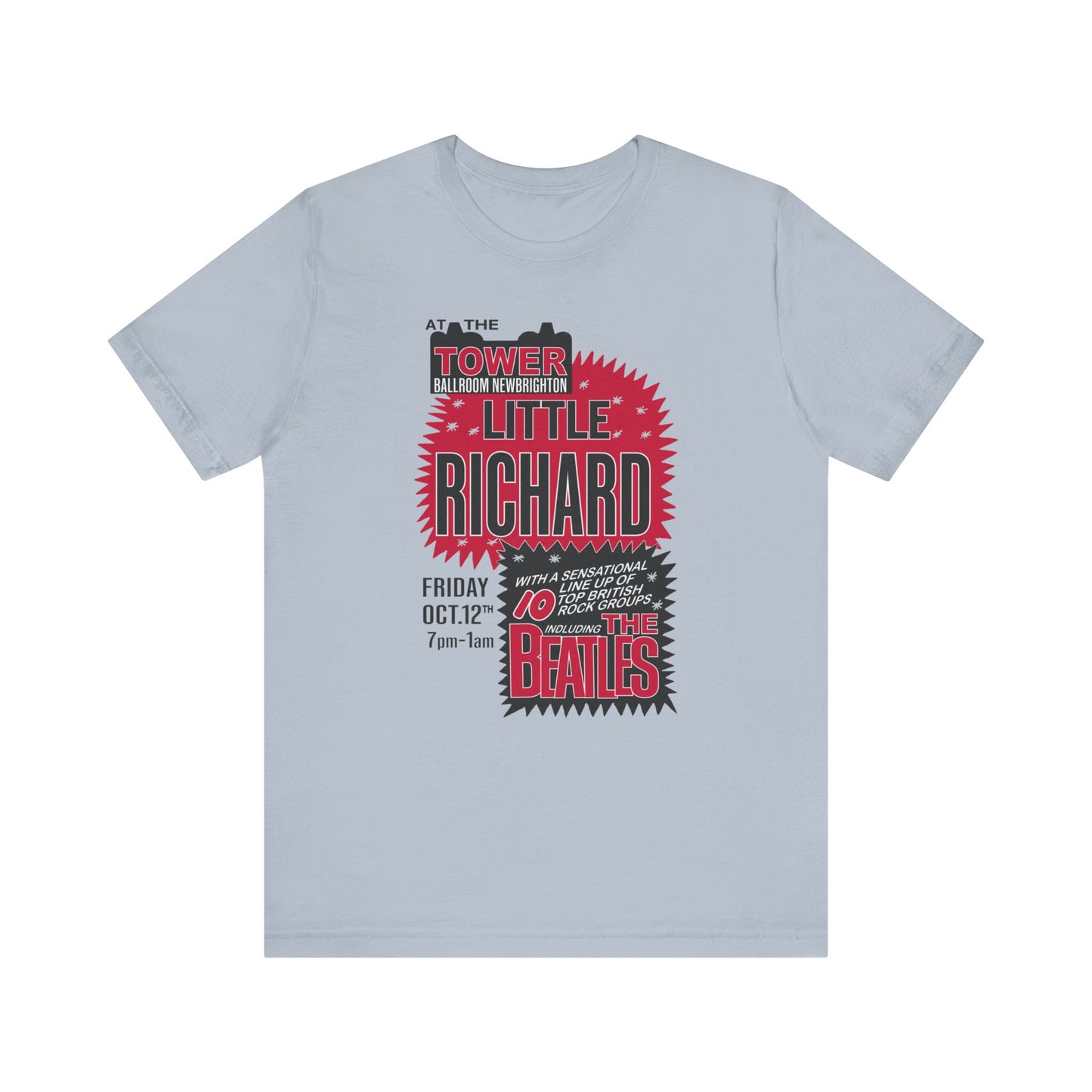 Little Richard & The Beatles - Unisex T-Shirt