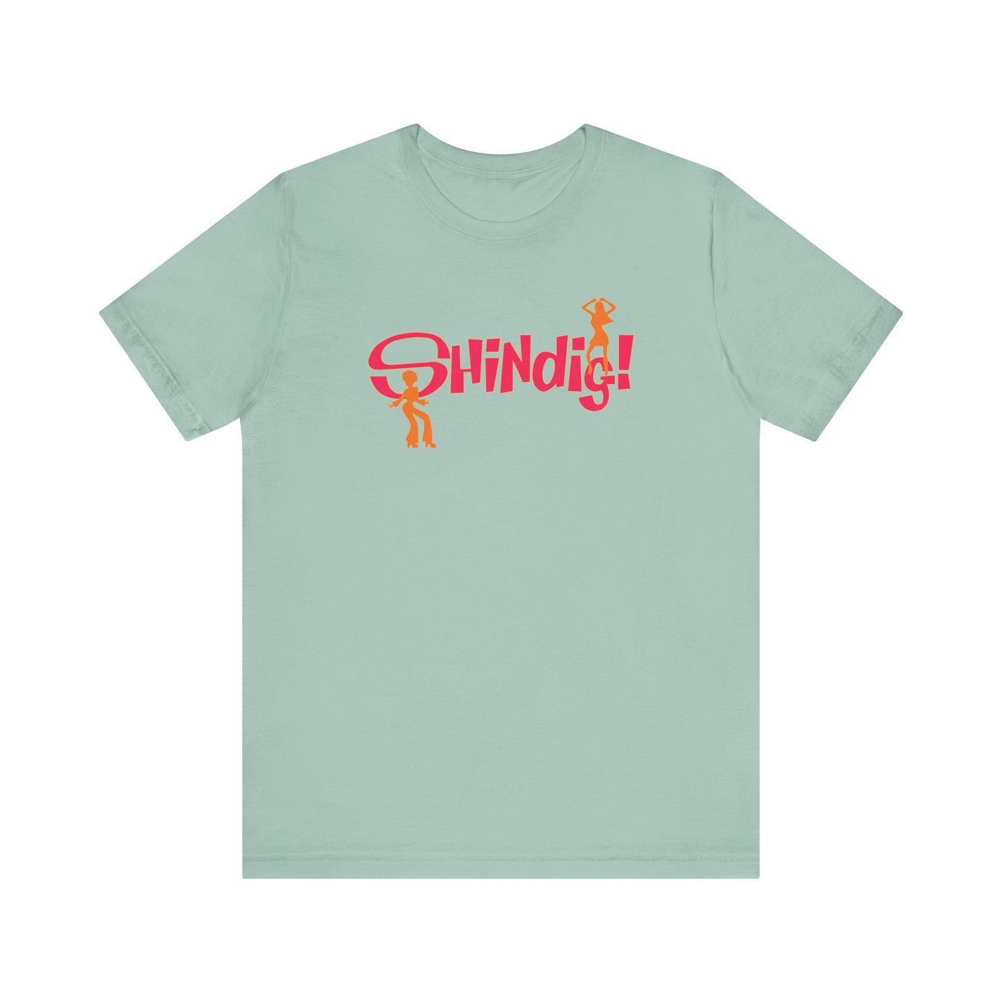 Shindig Retro 1960s TV Unisex T-Shirt
