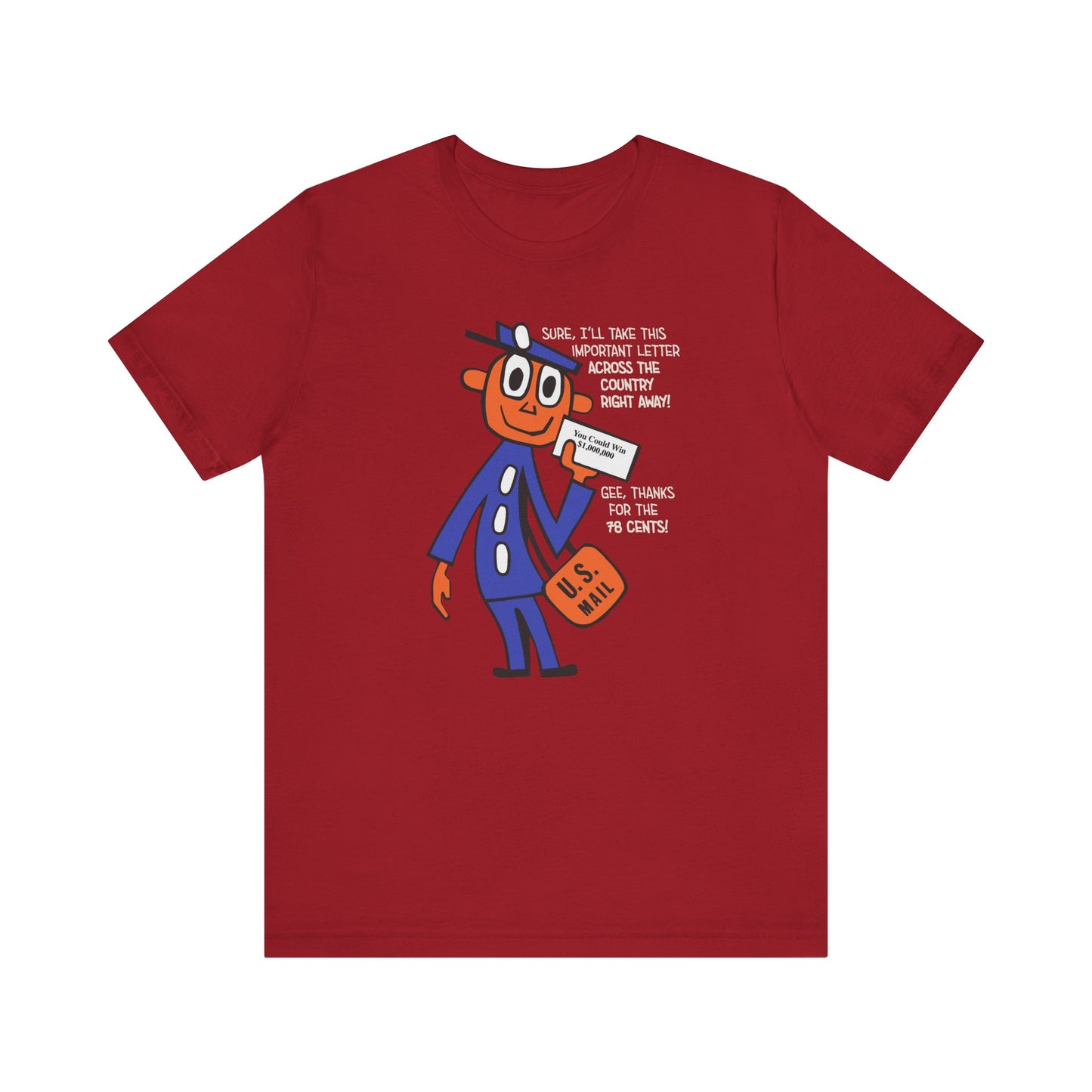 Mailman Unisex T-Shirt