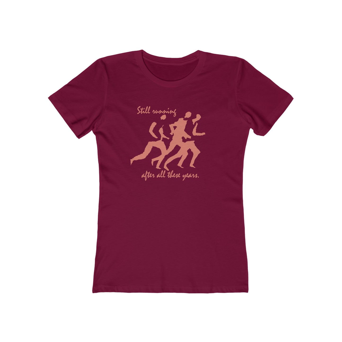 Still Running After All These Years Women's T-Shirt
