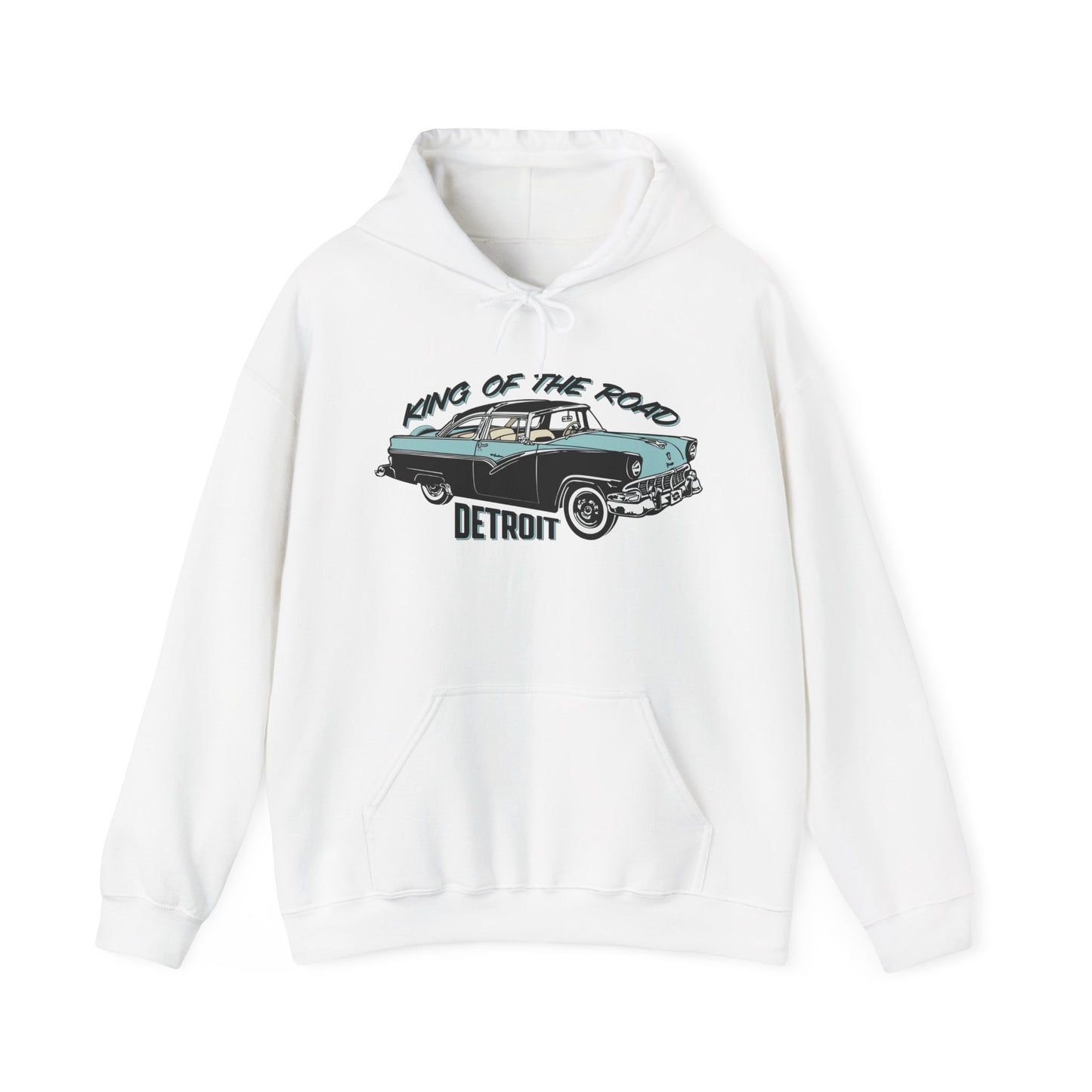 King of the Road - Detroit - Unisex Hoodie