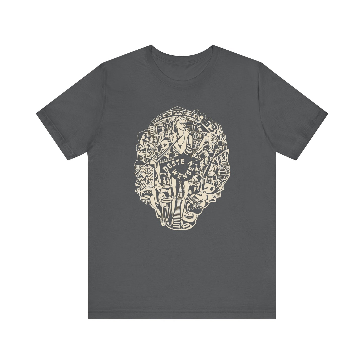 Best Wishes Dutch Unisex T-Shirt