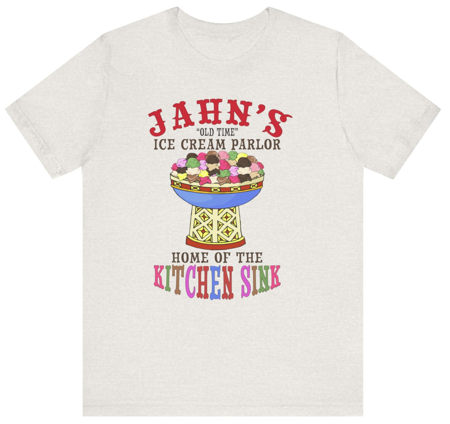 Jahn's Ice Cream t-shirt
