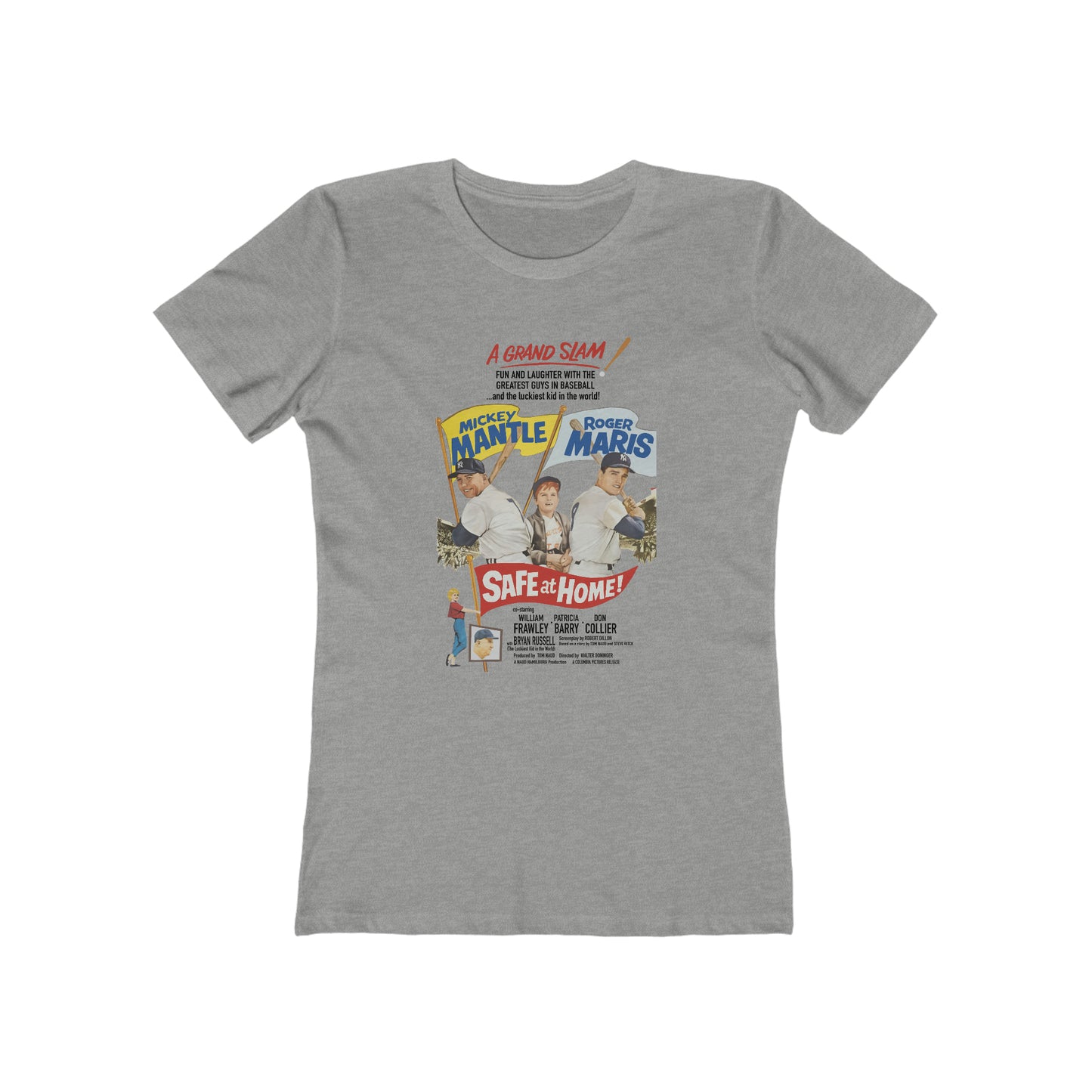 Mantle & Maris in Safe at Home - Women's T-Shirt