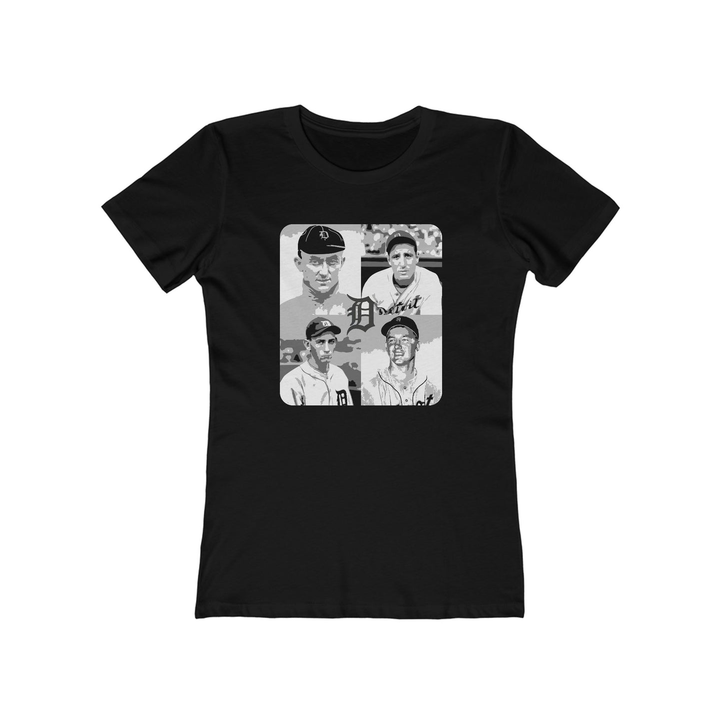 Detroit Tigers Legends - Women's T-Shirt