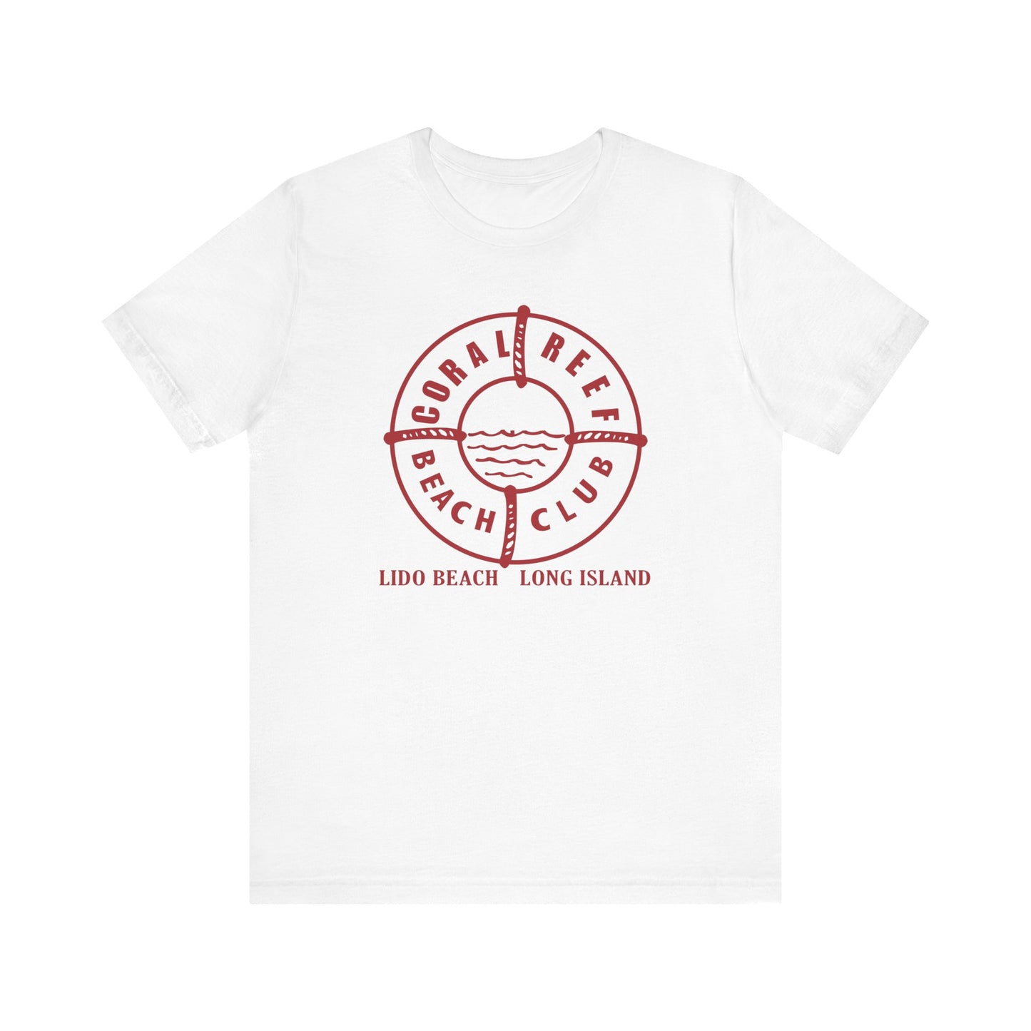 Coral Reef Beach Club - Unisex T-Shirt