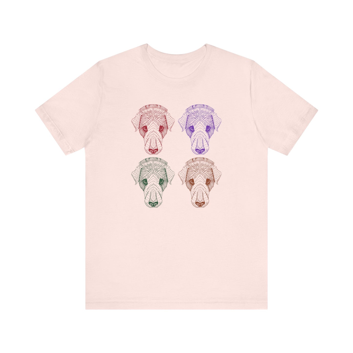 Four Dogs - Unisex T-Shirt