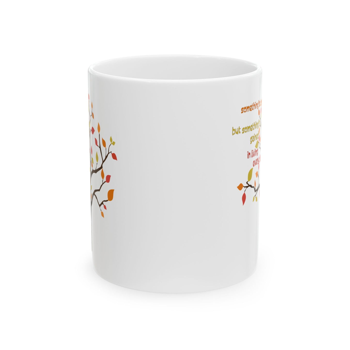 Both Sides Now - Joni Mitchell Lyrics - Ceramic Mug 11oz