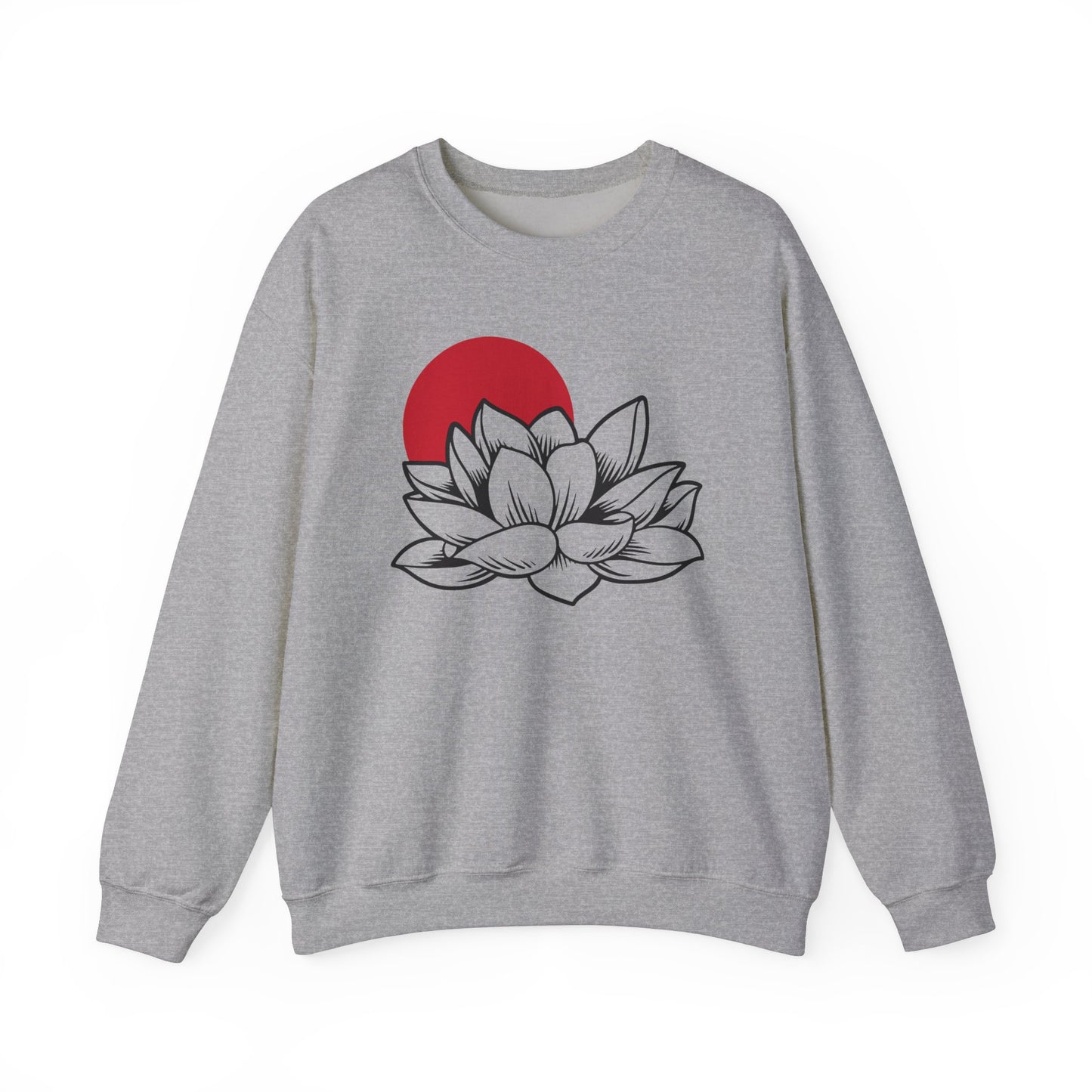 Lotus and Sunset - Unisex Sweatshirt