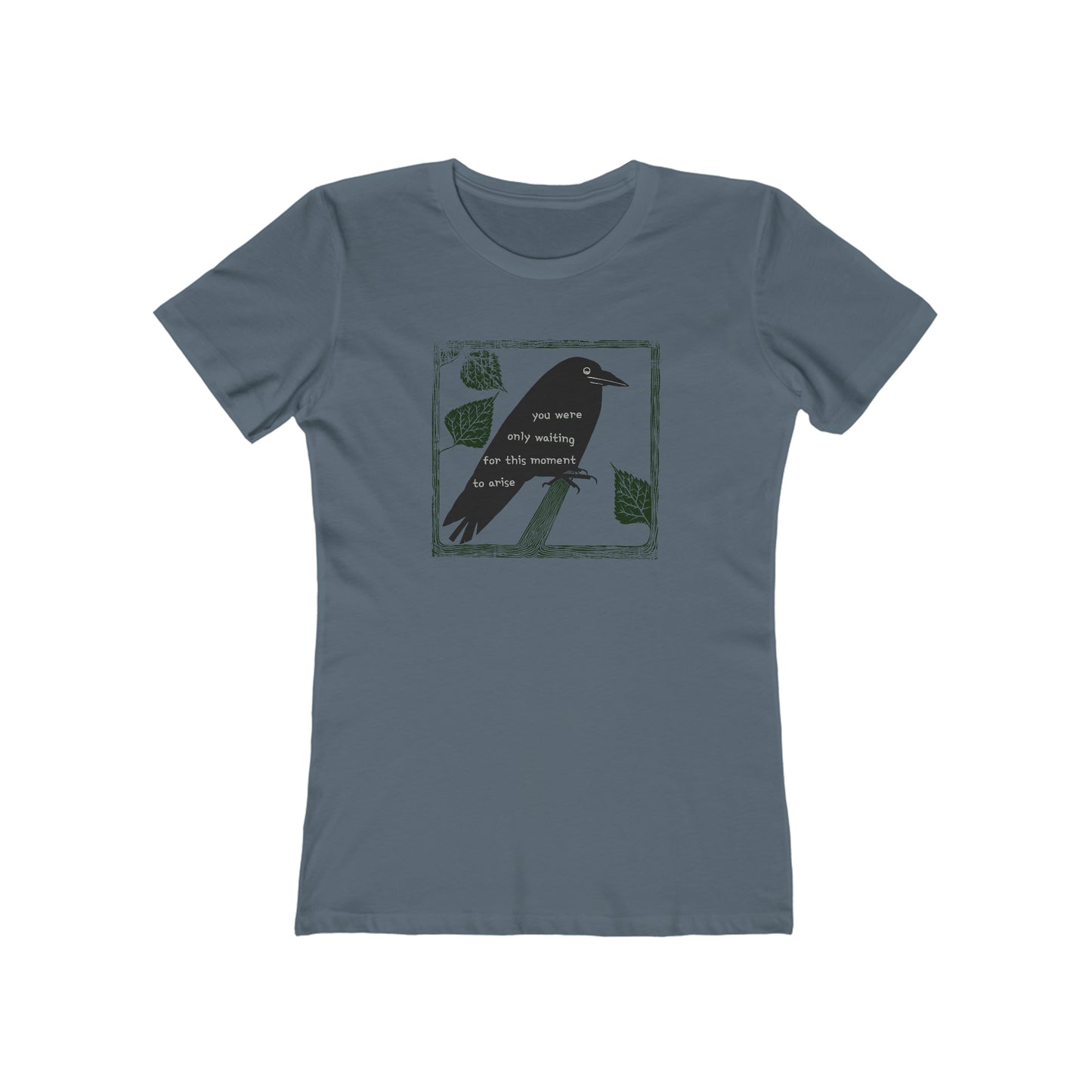 Blackbird - Beatles Lyrics - Women's T-Shirt