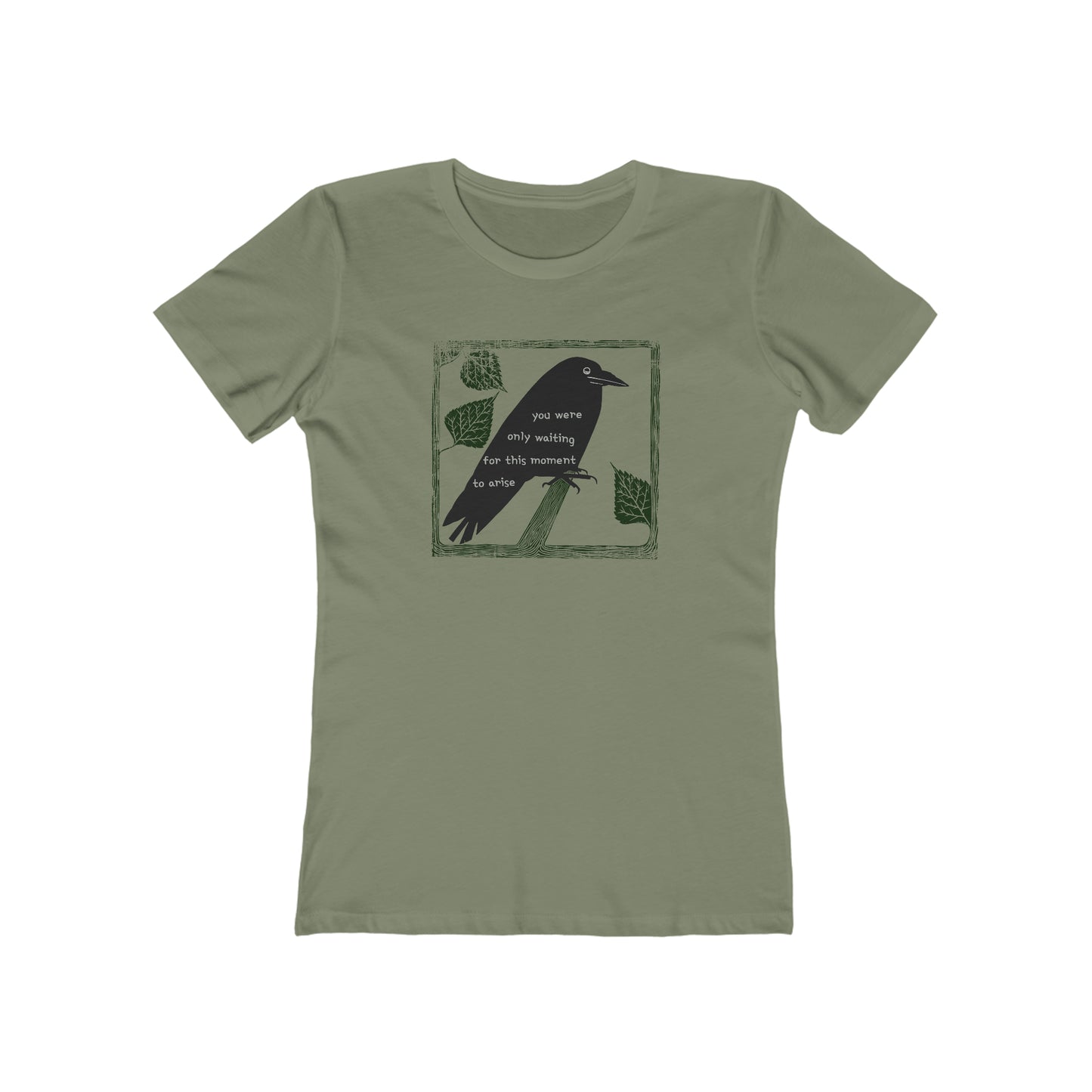 Blackbird - Beatles Lyrics - Women's T-Shirt