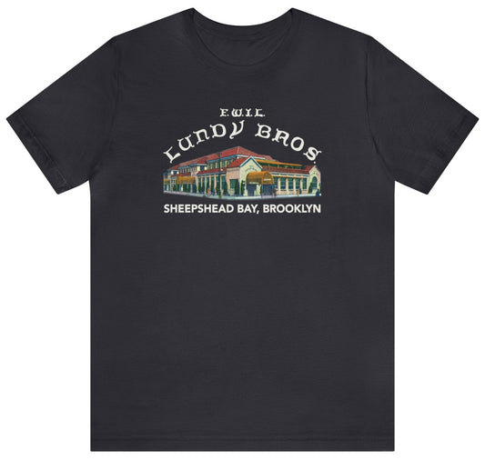 Lundy's of Brooklyn t shirt