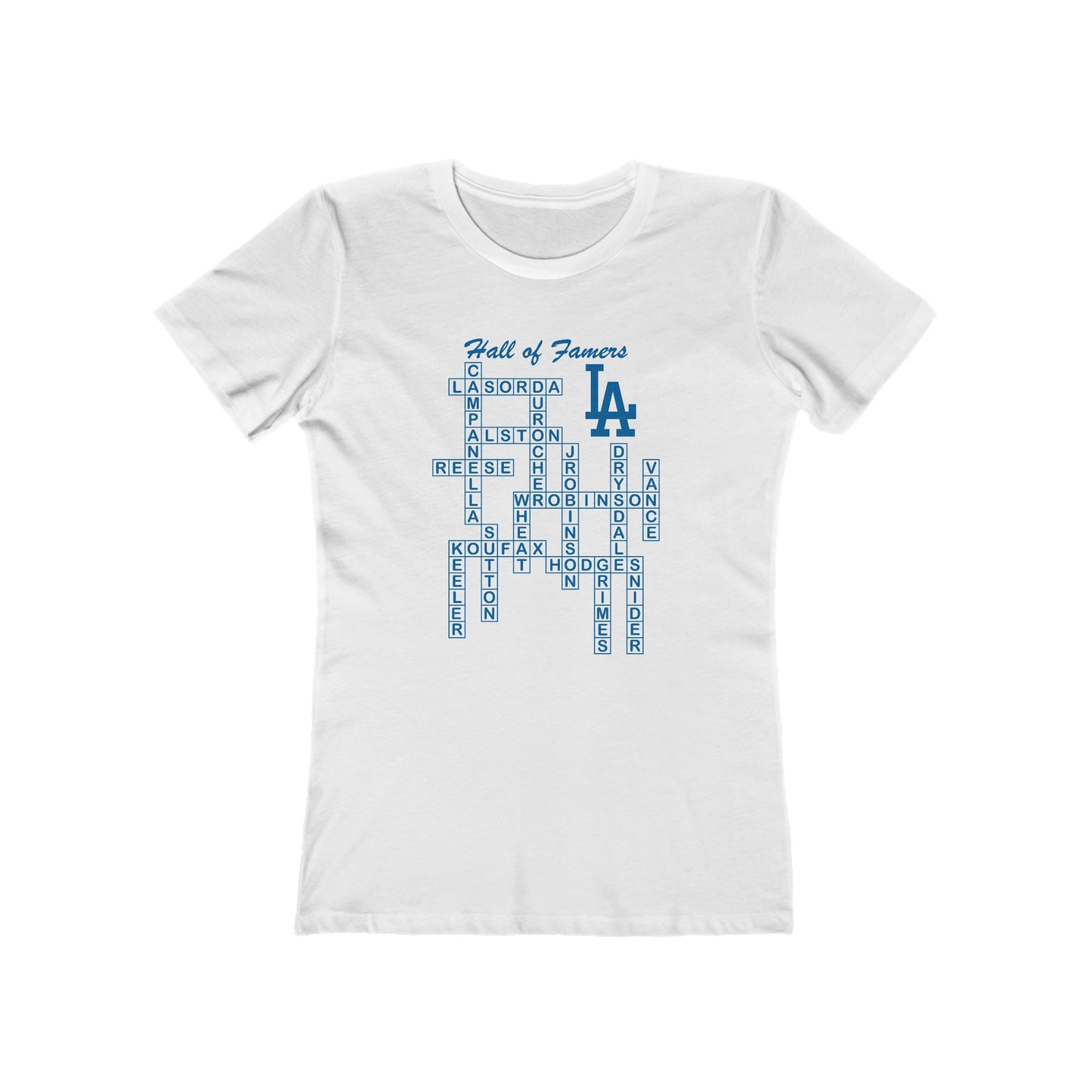 Dodger Hall of Famers - Women's T-Shirt
