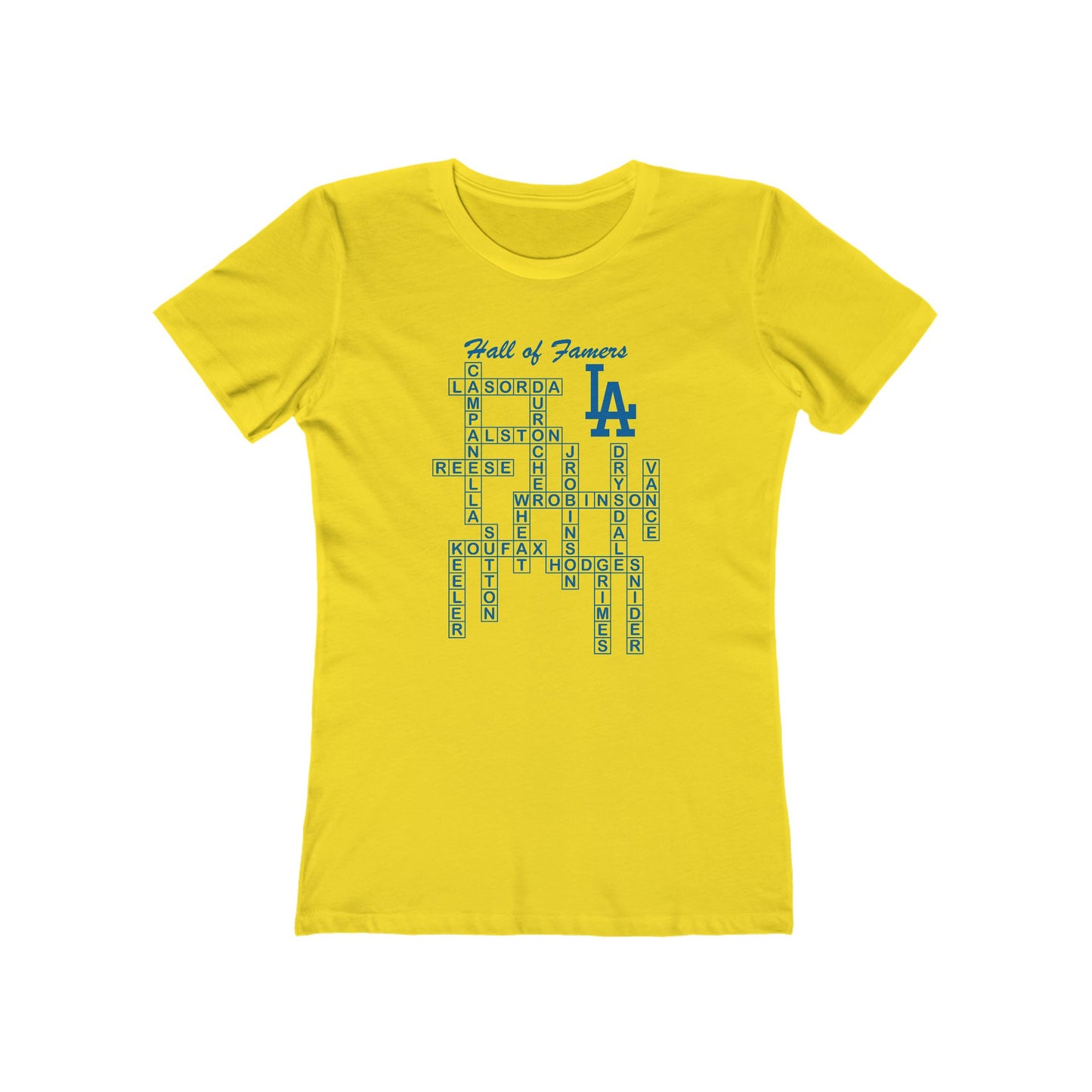 Dodger Hall of Famers - Women's T-Shirt