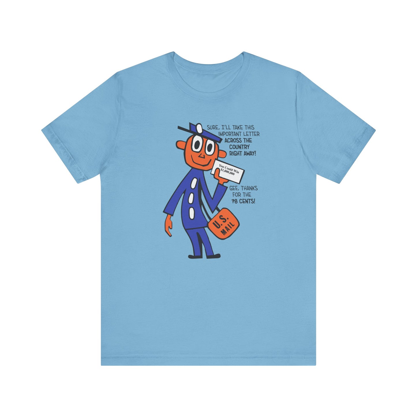 Mailman Unisex T-Shirt