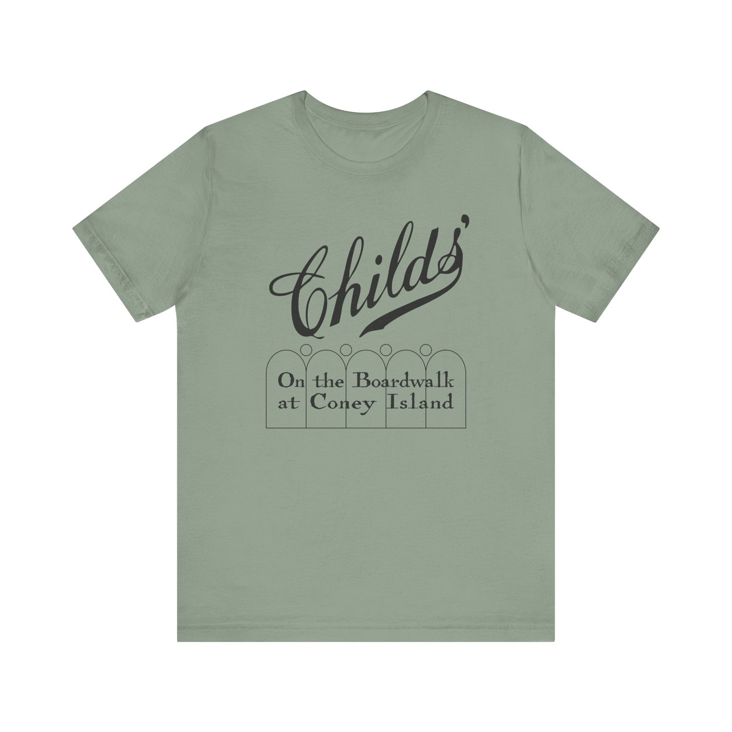 Childs' Restaurant Coney Island - Unisex T-Shirt