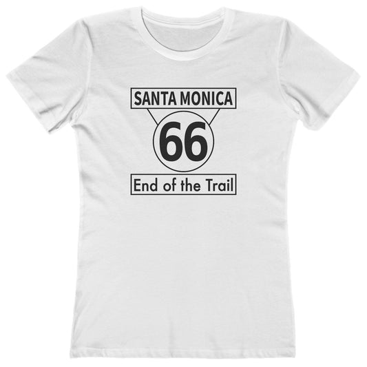 Santa Monica Route 66 t-shirt