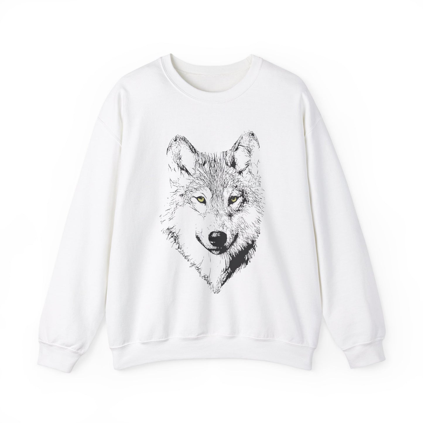 Wolf - Leader of the Pack - Unisex Sweatshirt