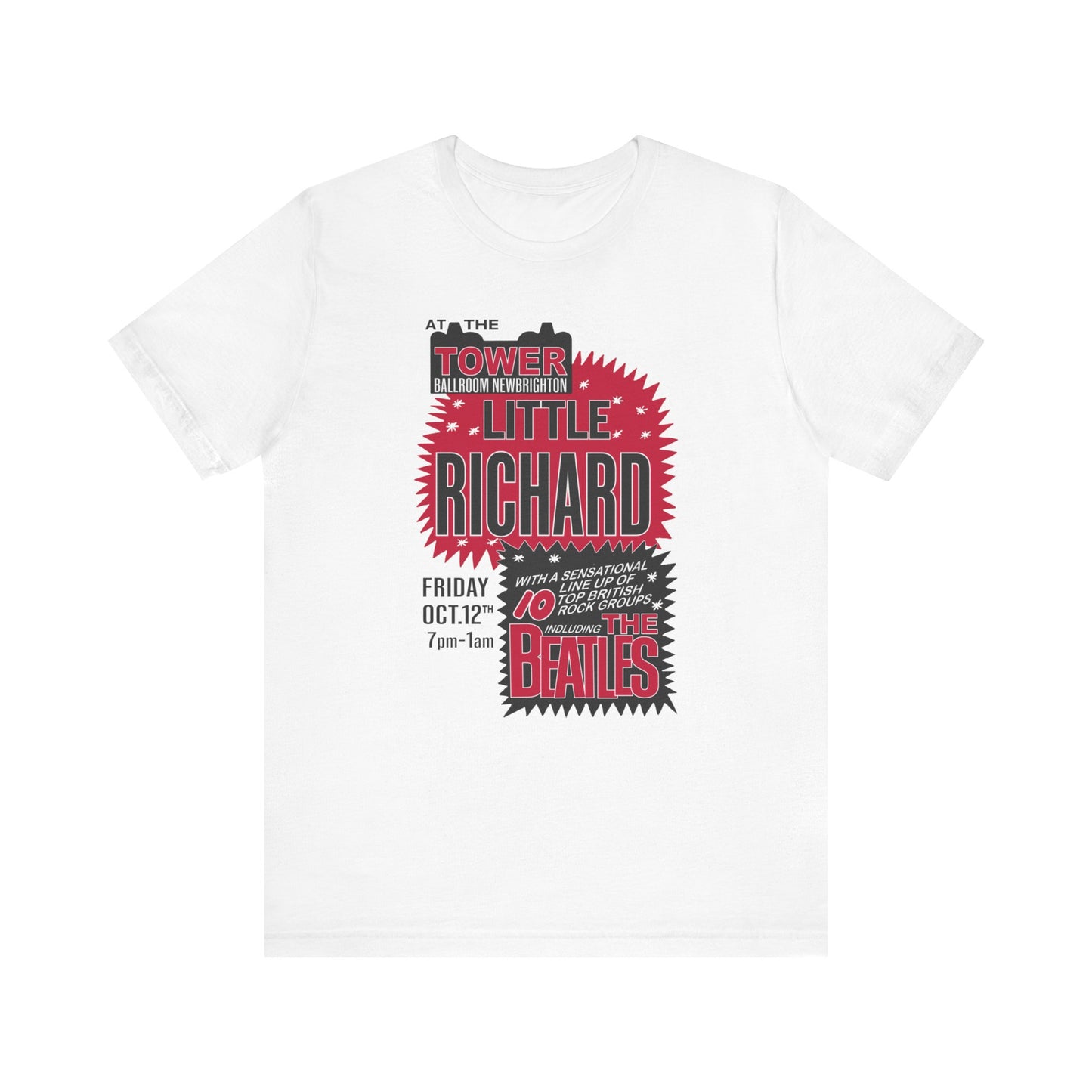 Little Richard & The Beatles - Unisex T-Shirt