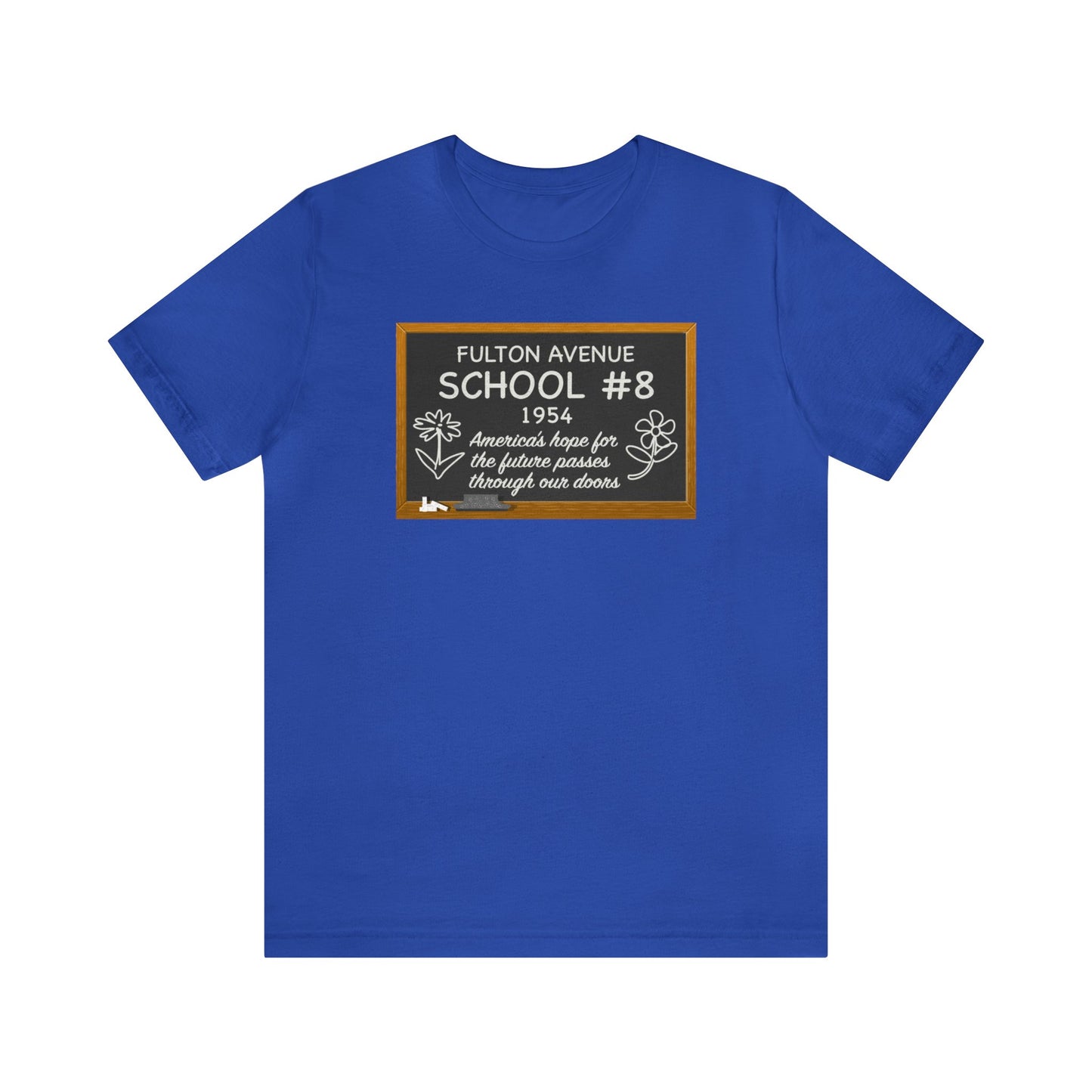School 8 - Oceanside NY - Unisex T-Shirt