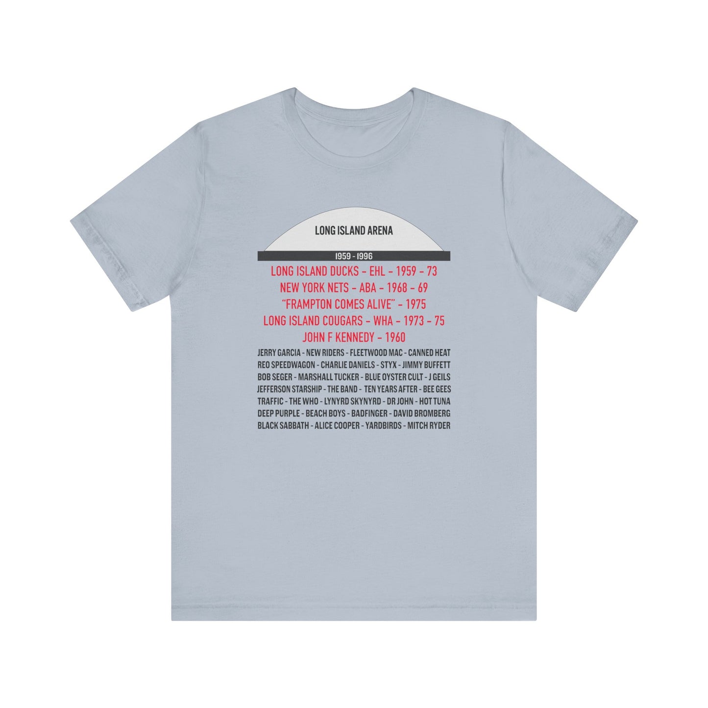 Long Island Arena - Commack - Unisex T-Shirt