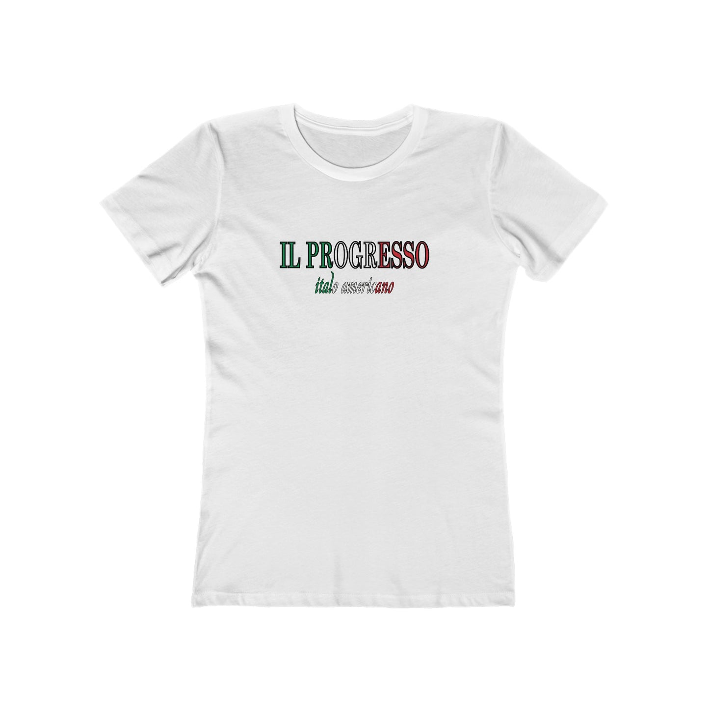 Il Progresso - NYC Italian American Newspaper - Women's T-Shirt