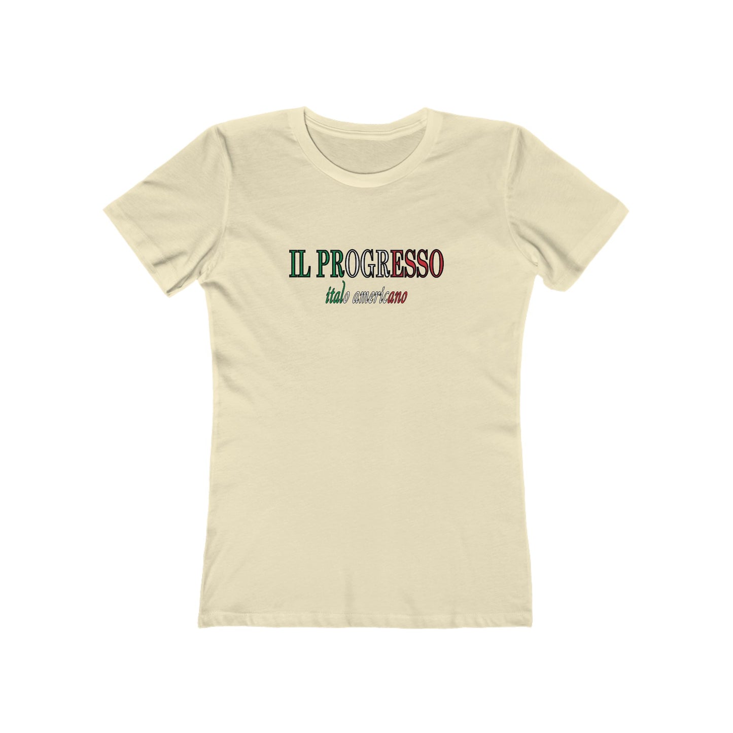 Il Progresso - NYC Italian American Newspaper - Women's T-Shirt