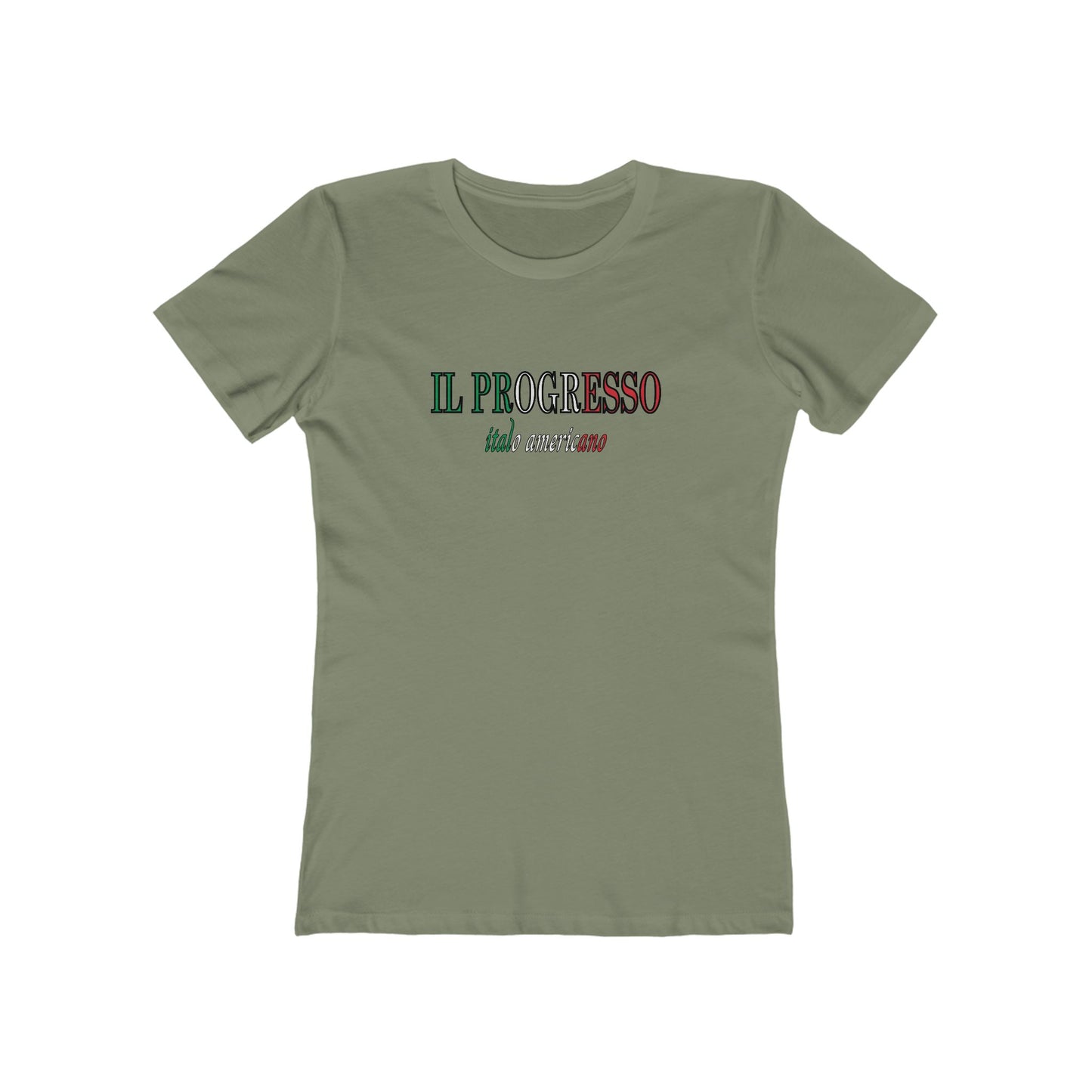 Il Progresso - NYC Italian American Newspaper - Women's T-Shirt
