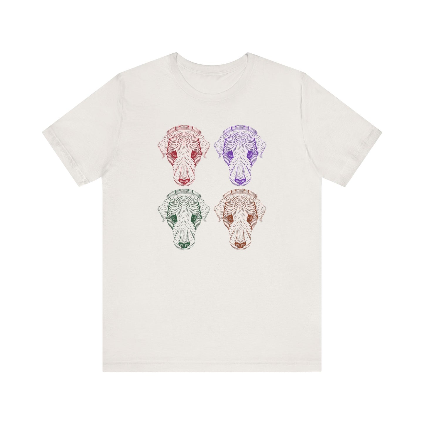Four Dogs - Unisex T-Shirt
