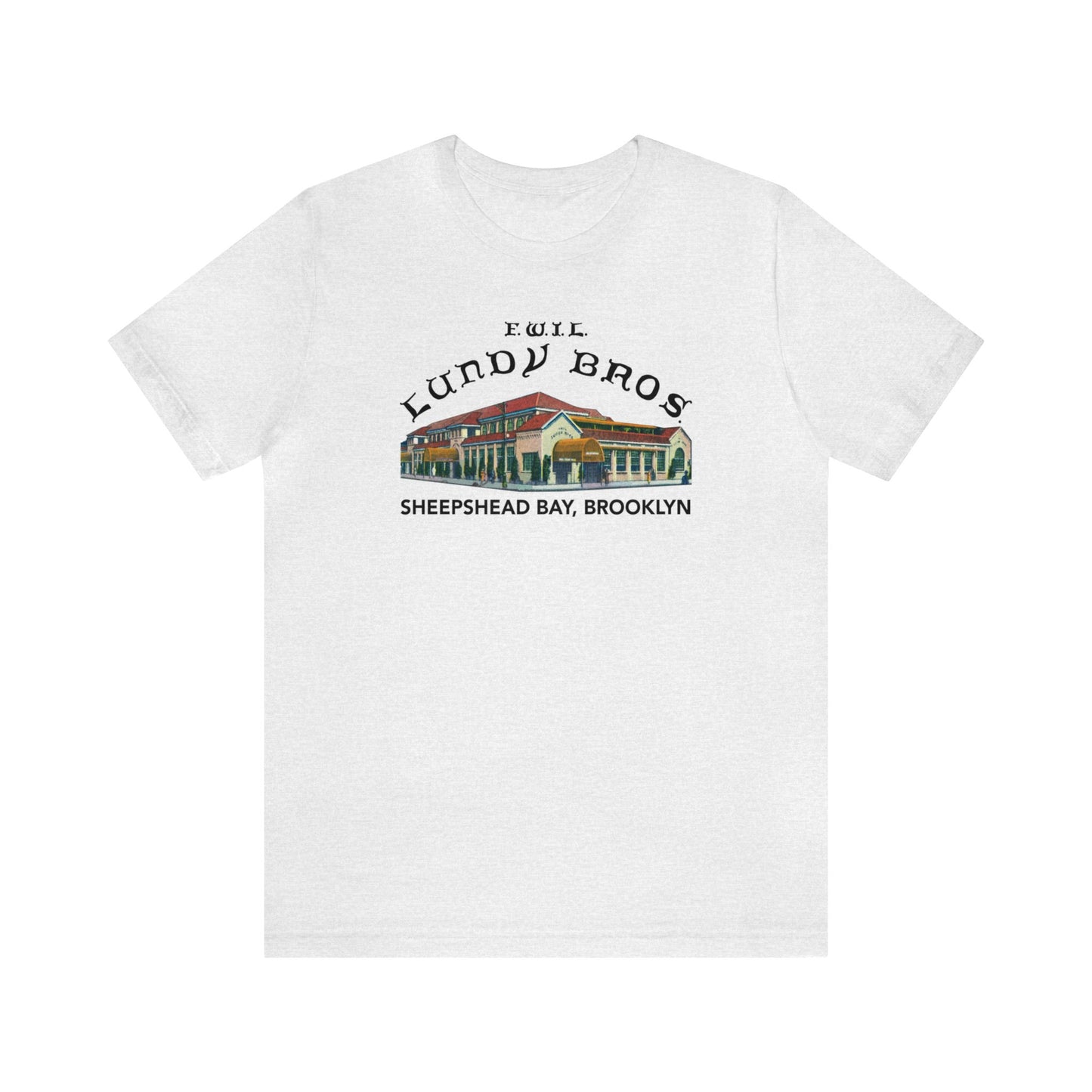 Lundy's of Sheepshead Bay, Brooklyn - Unisex T-Shirt