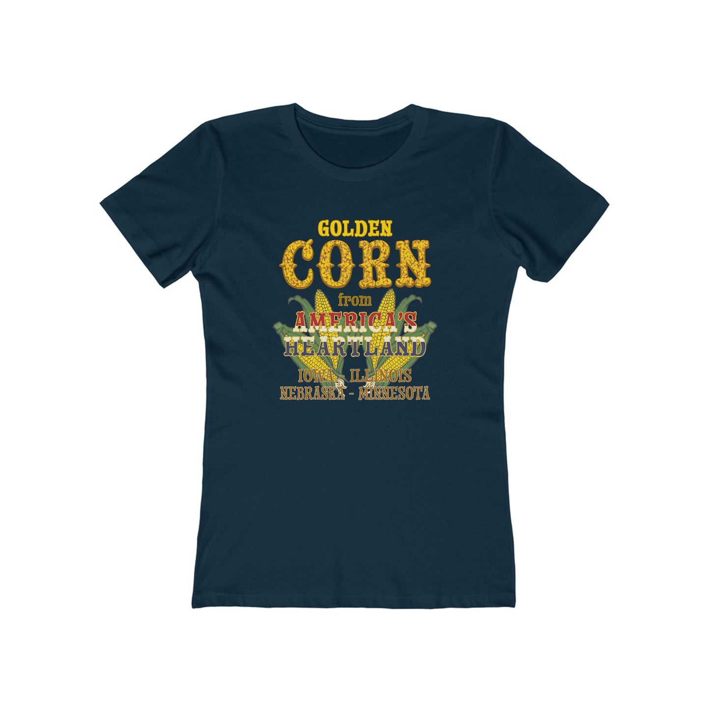Corn - America's Heartland - Women's T-Shirt