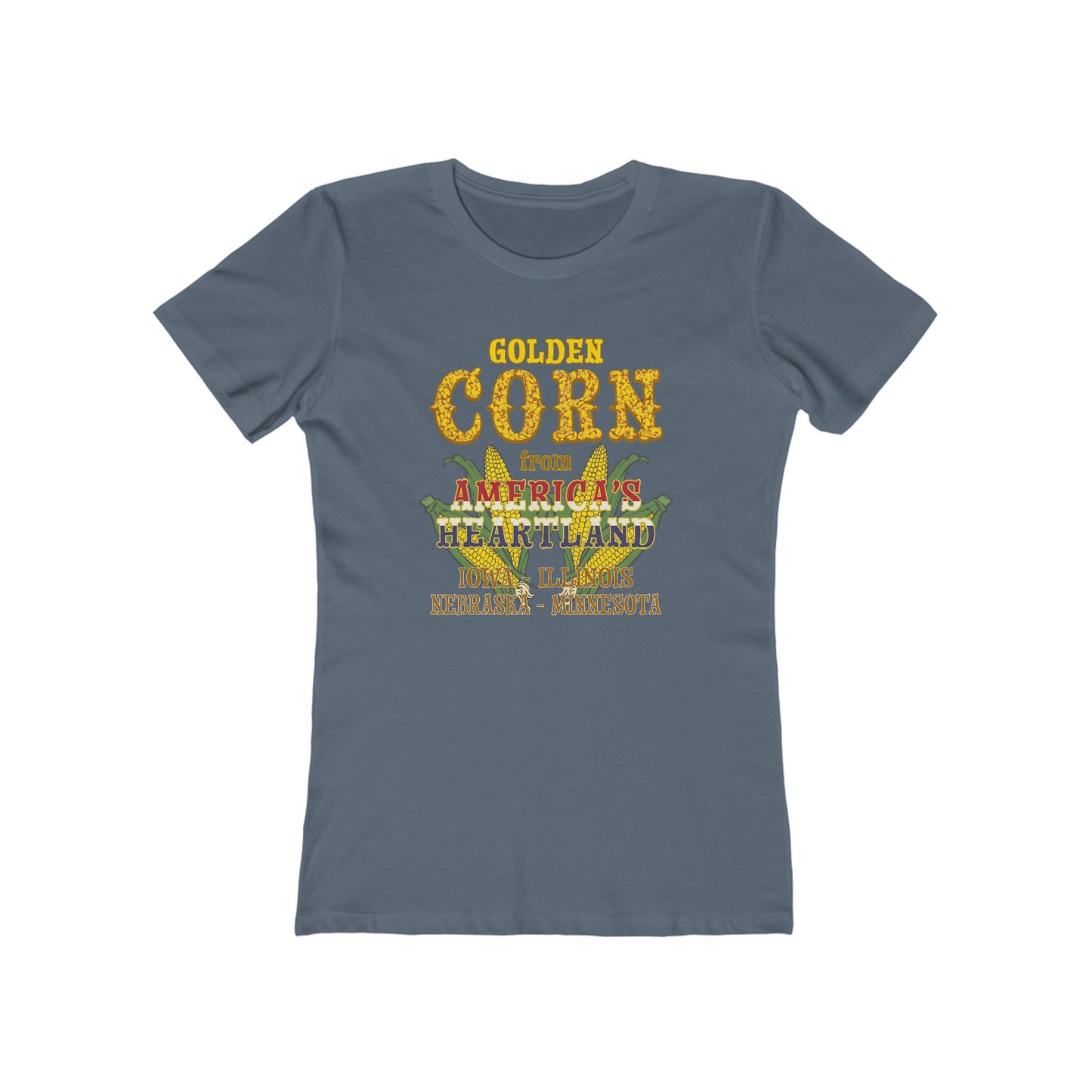Corn - America's Heartland - Women's T-Shirt