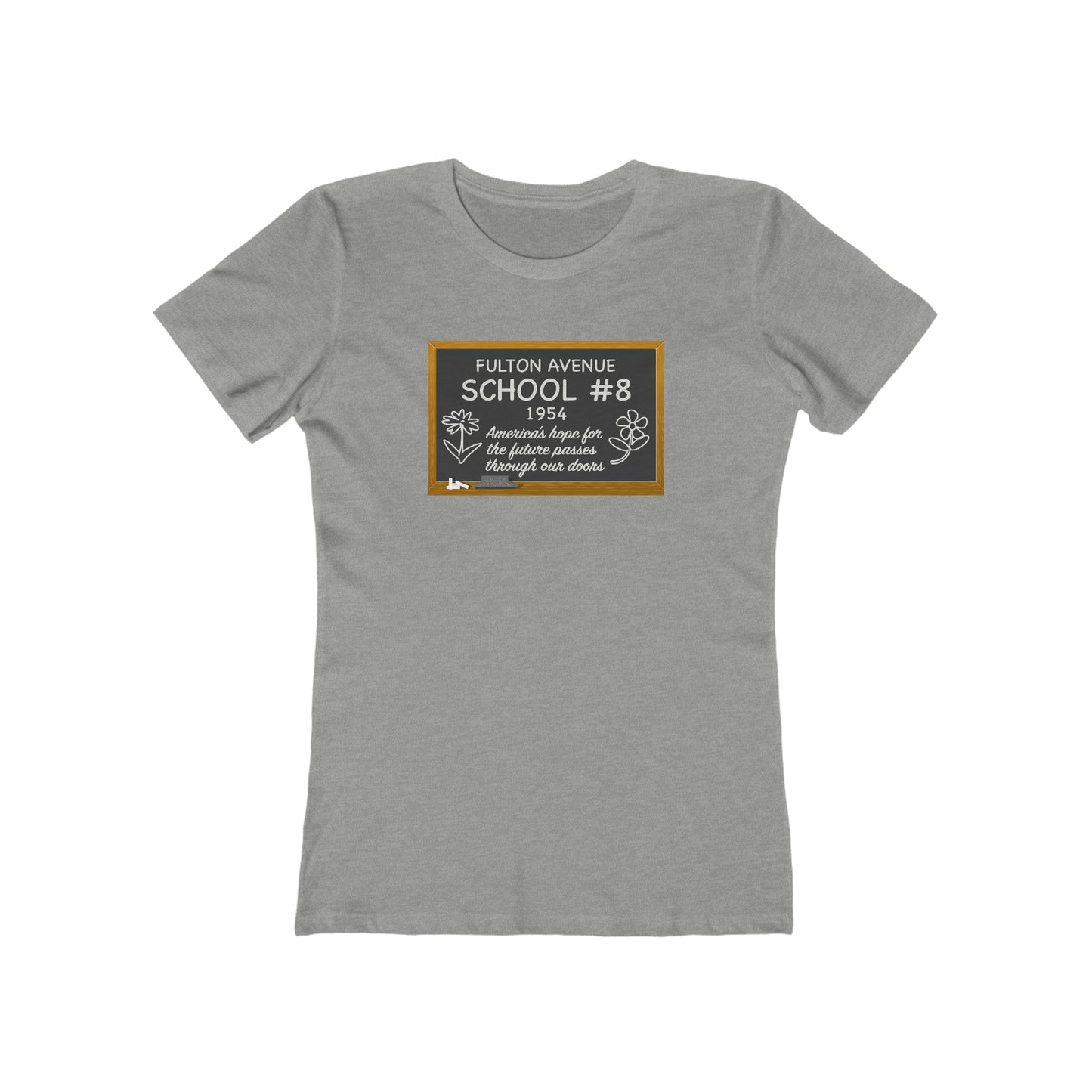 School 8 - Oceanside NY - Women's T-Shirt