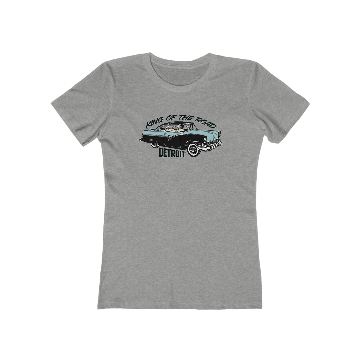 King of the Road - Detroit - Women's T-Shirt