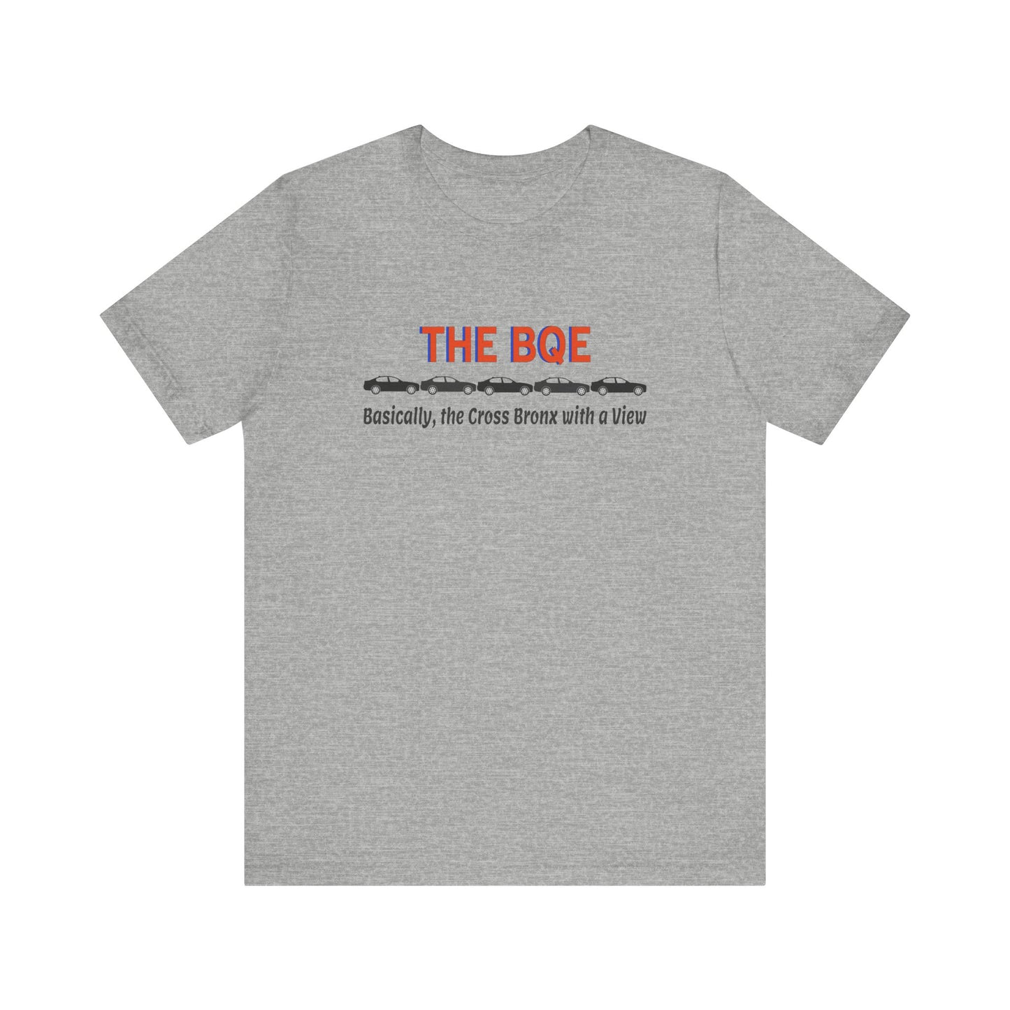 BQE Brooklyn Queens Expressway Unisex T-Shirt
