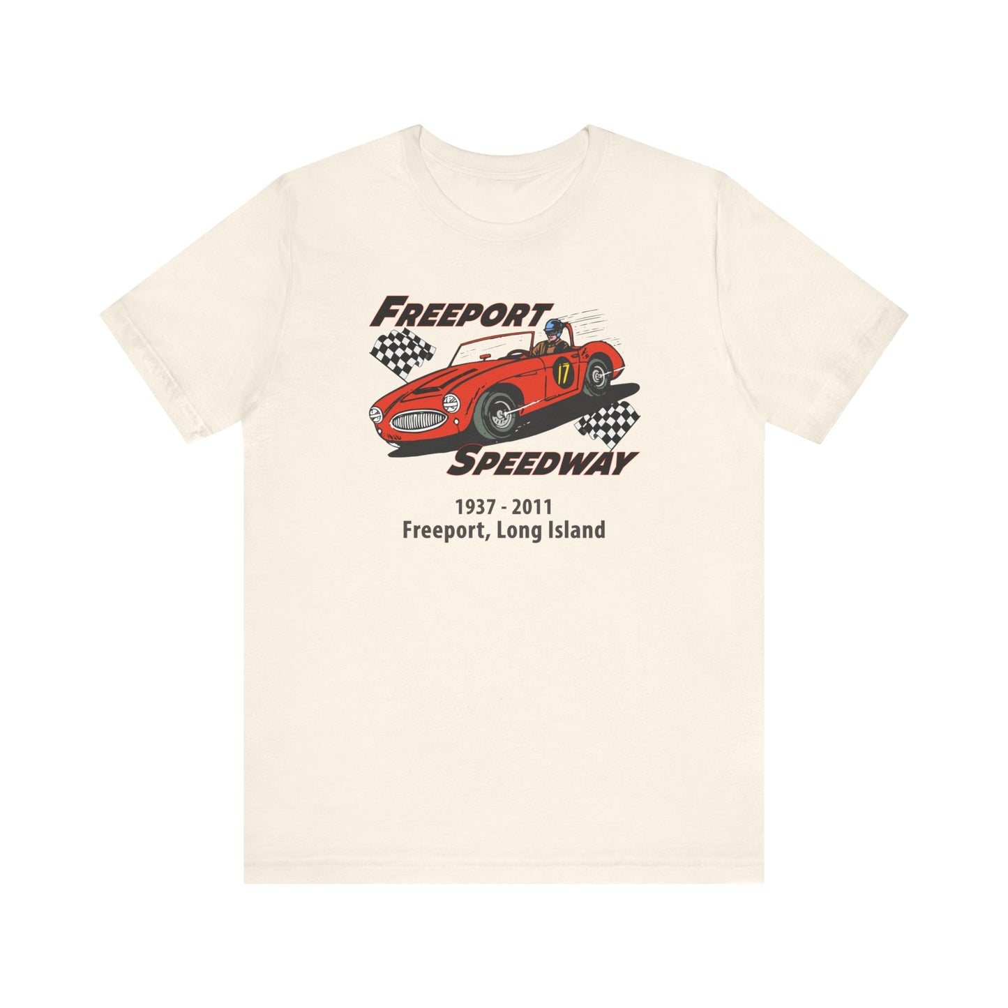 Freeport Speedway - Unisex T-Shirt