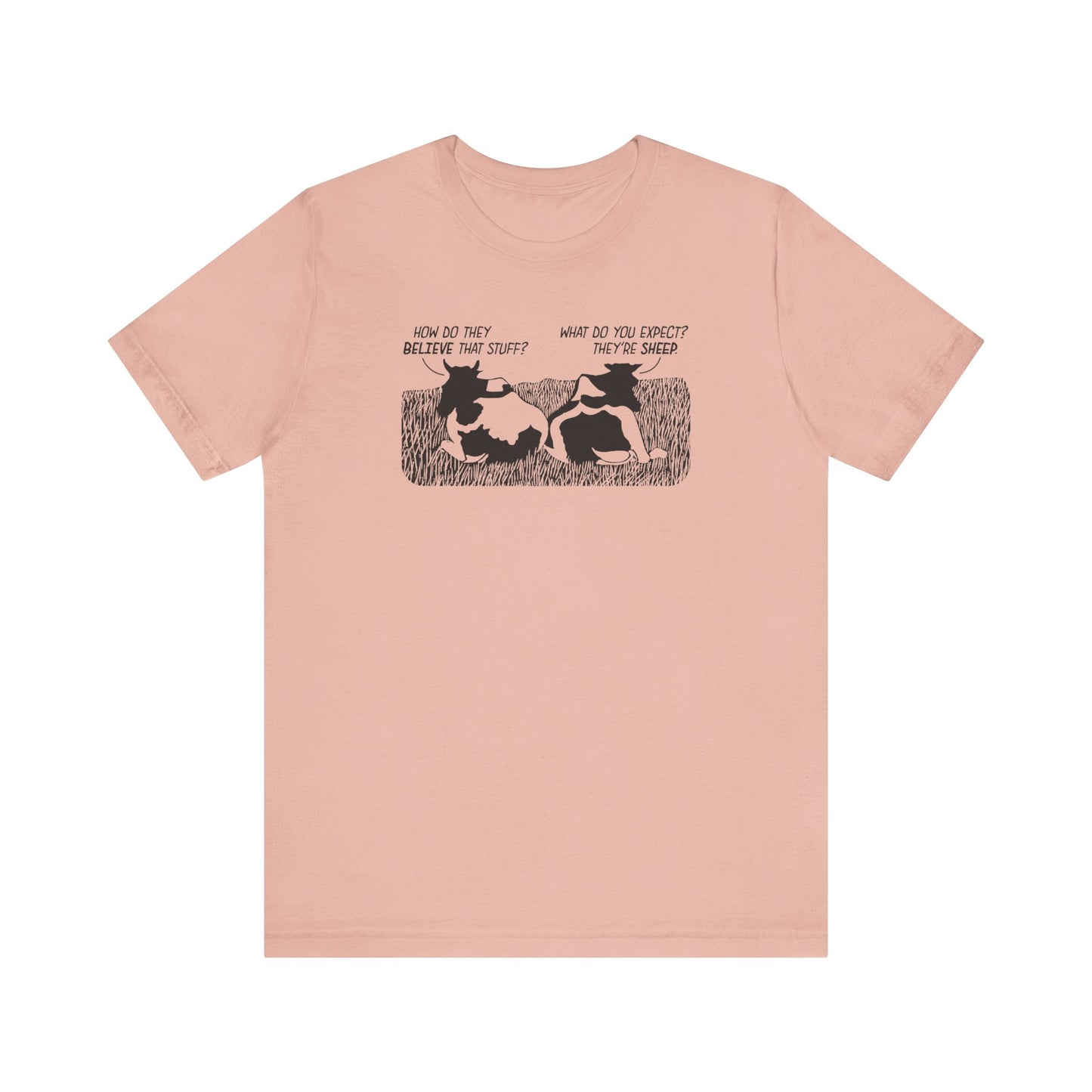 They're Sheep Funny Unisex T-Shirt