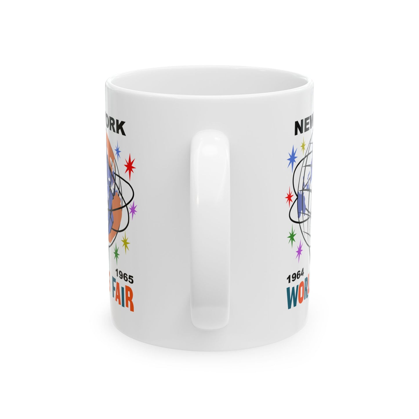 New York World's Fair Coffee Mug, Ceramic 11oz