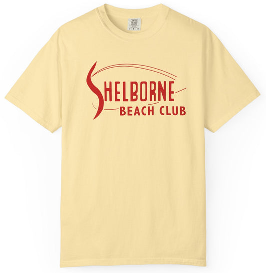 Shelborne Beach Club Lido Beach Long Island T-shirt