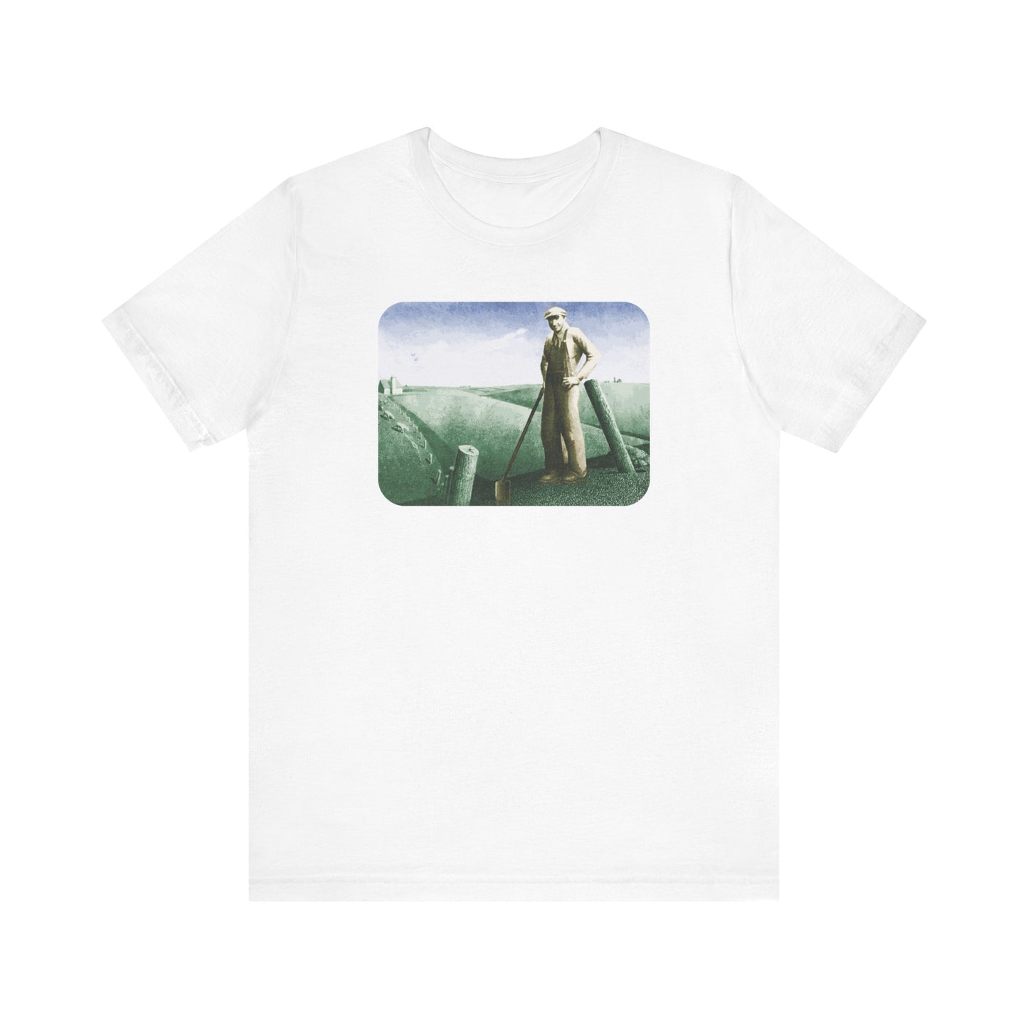 Farmer Unisex T-Shirt