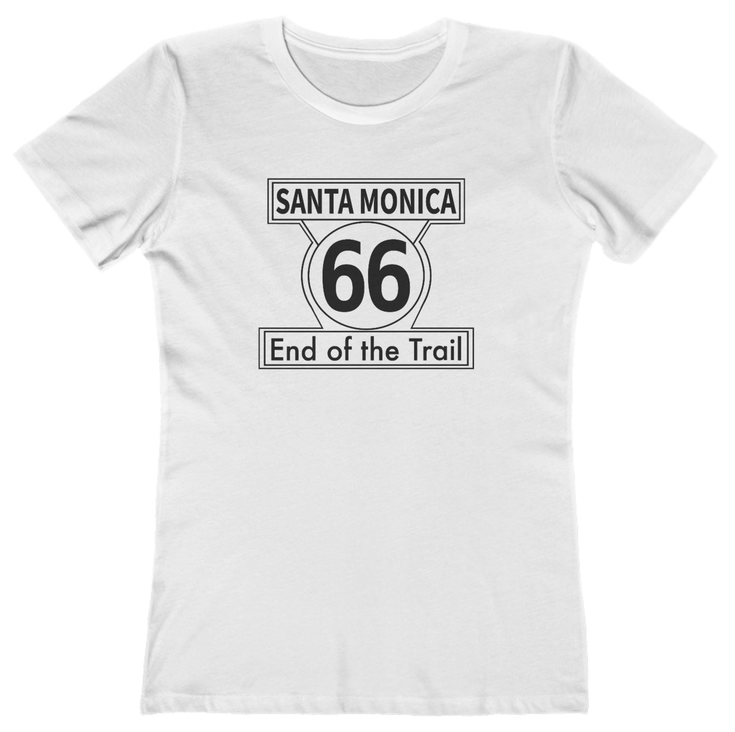 Santa Monica Route 66 t shirt