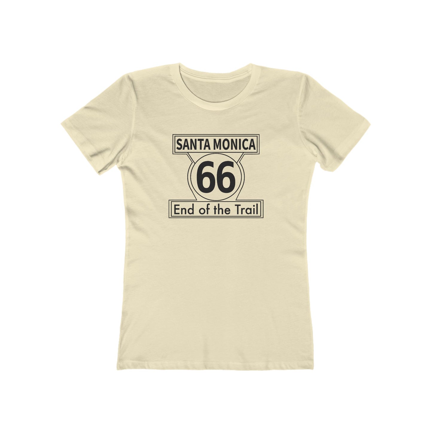 Santa Monica - Route 66 - Women's T-Shirt