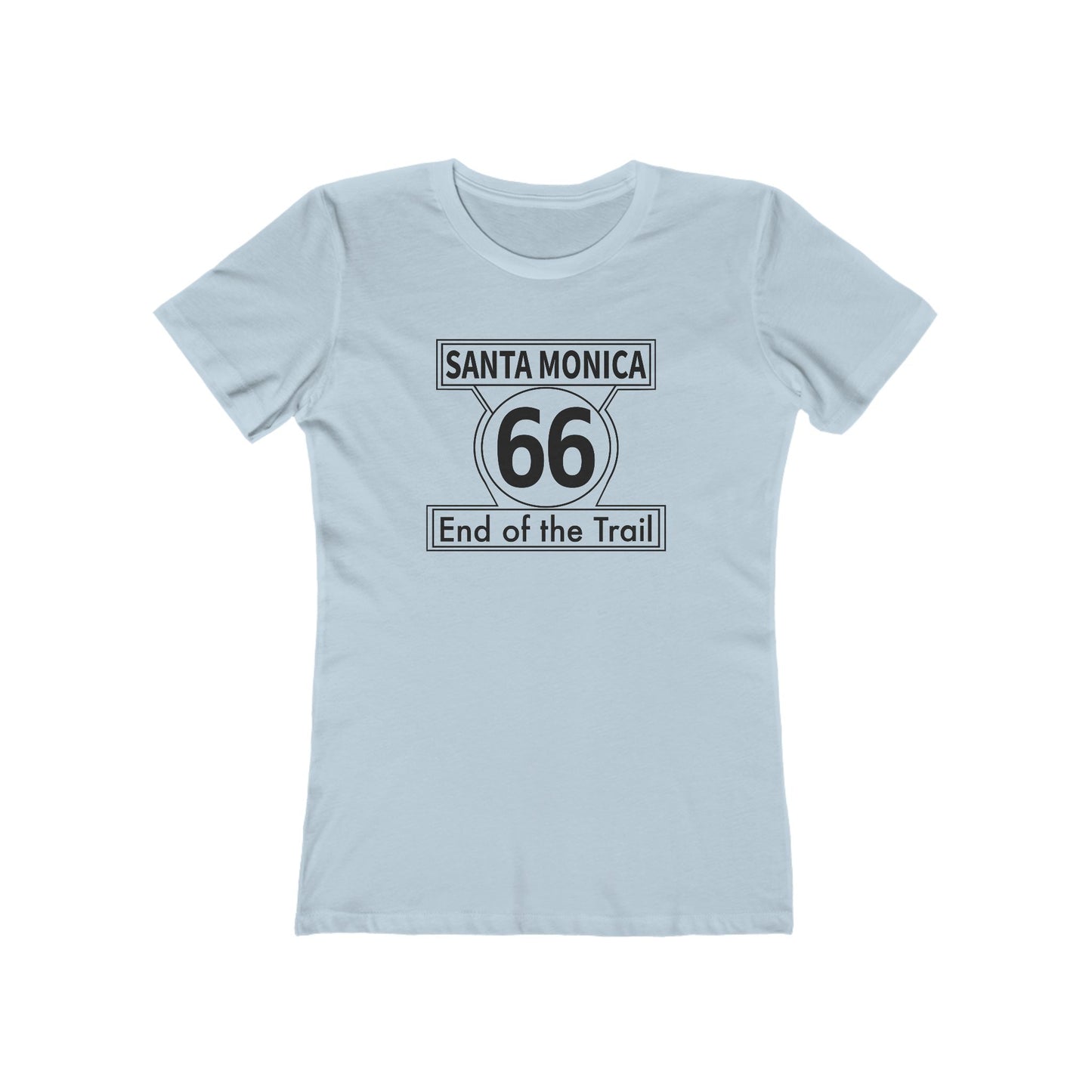 Santa Monica - Route 66 - Women's T-Shirt