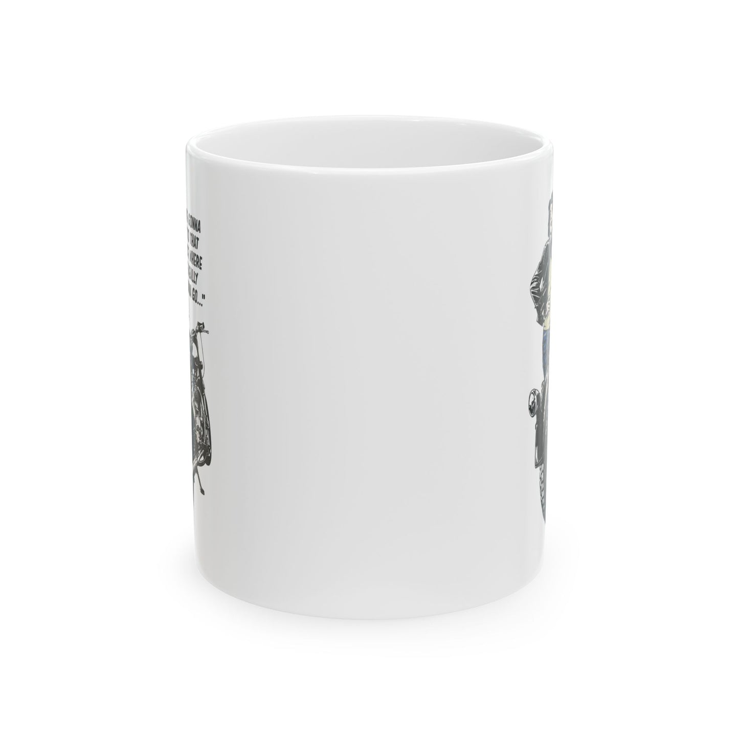 Born to Run Ceramic Mug 11oz