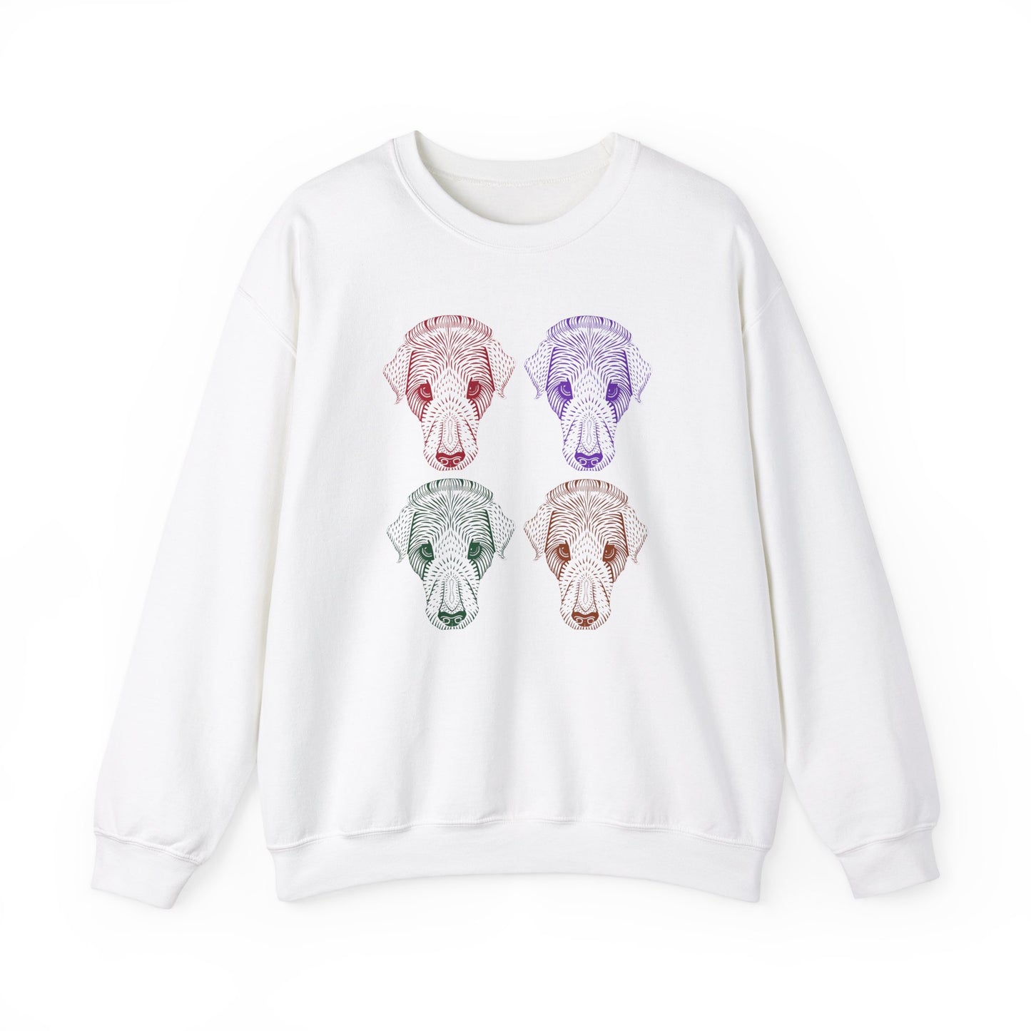 Four Dogs - Unisex Sweatshirt